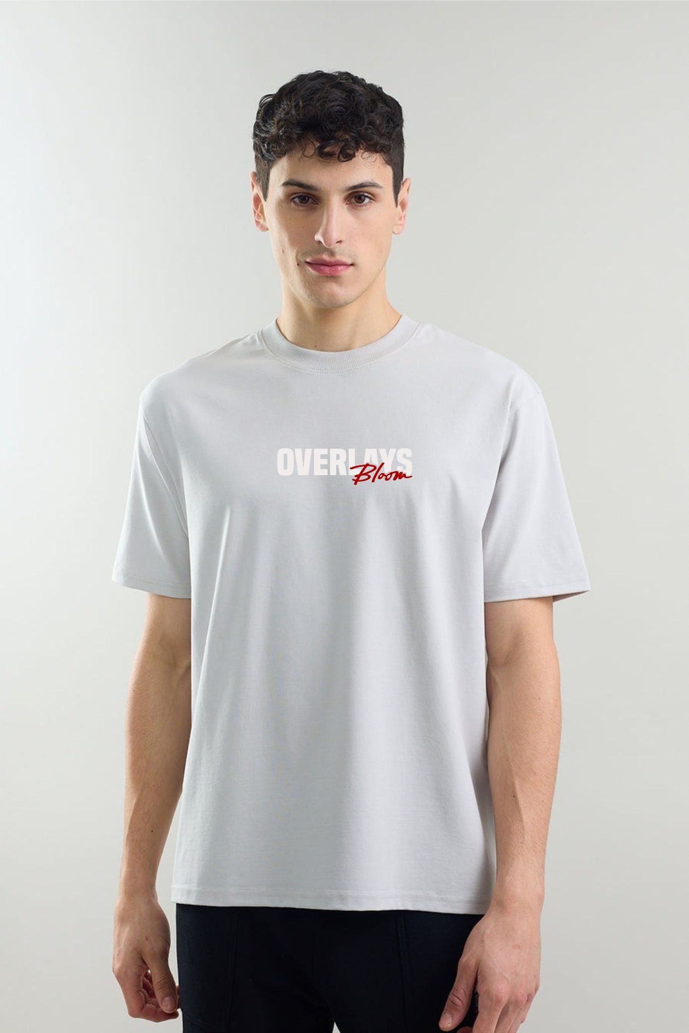Grey Evolve Relaxed T-shirt - Ultra Soft