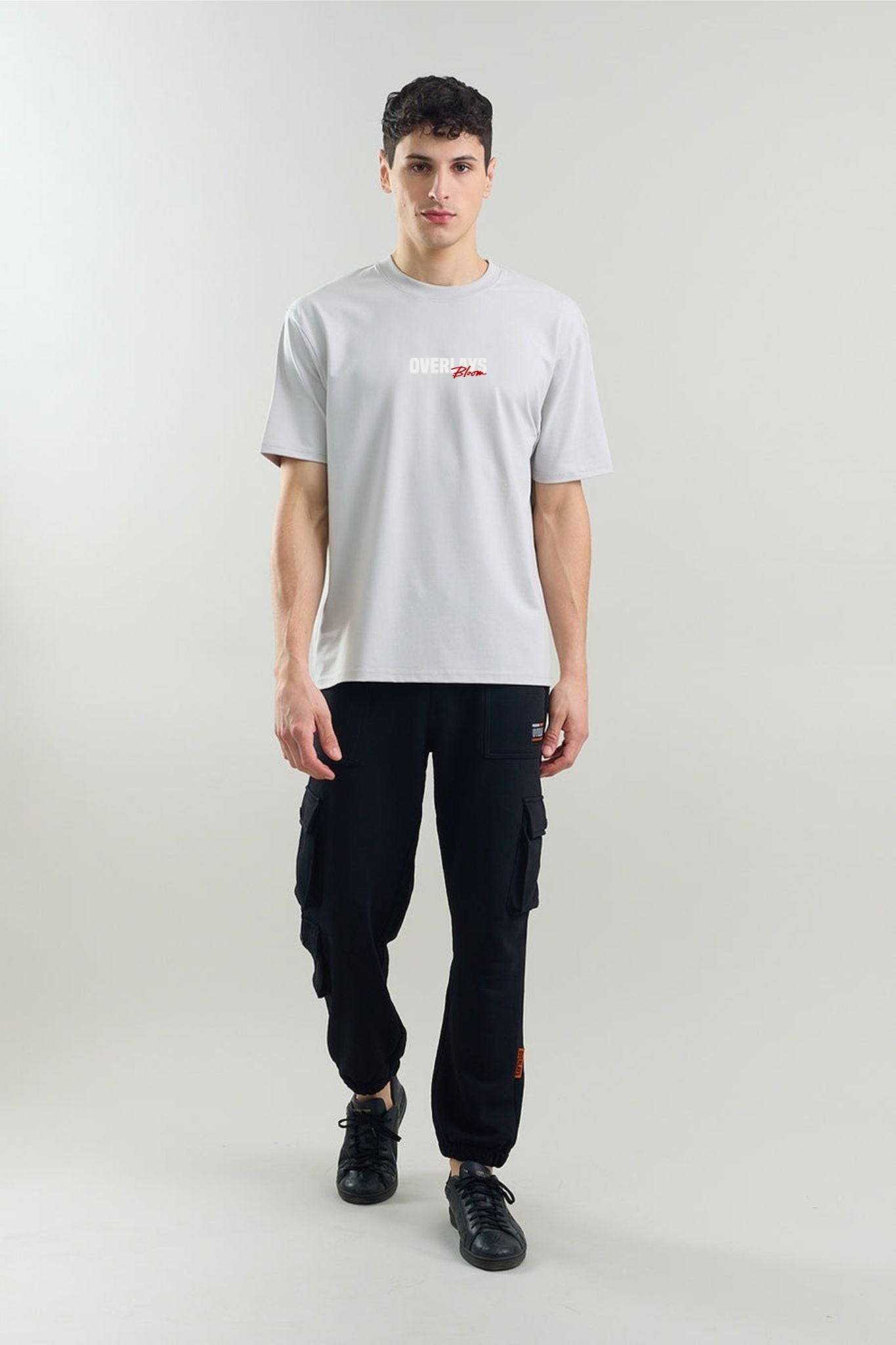 Grey Evolve Relaxed T-shirt - Ultra Soft