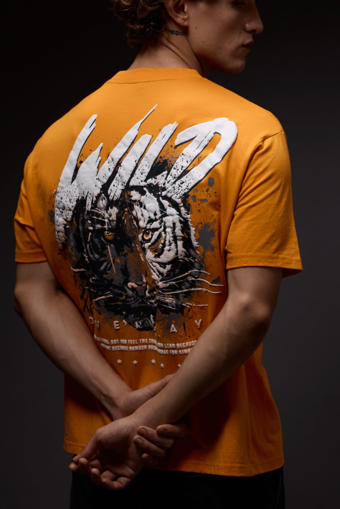 Blazing Wild Relaxed Fit T-Shirt