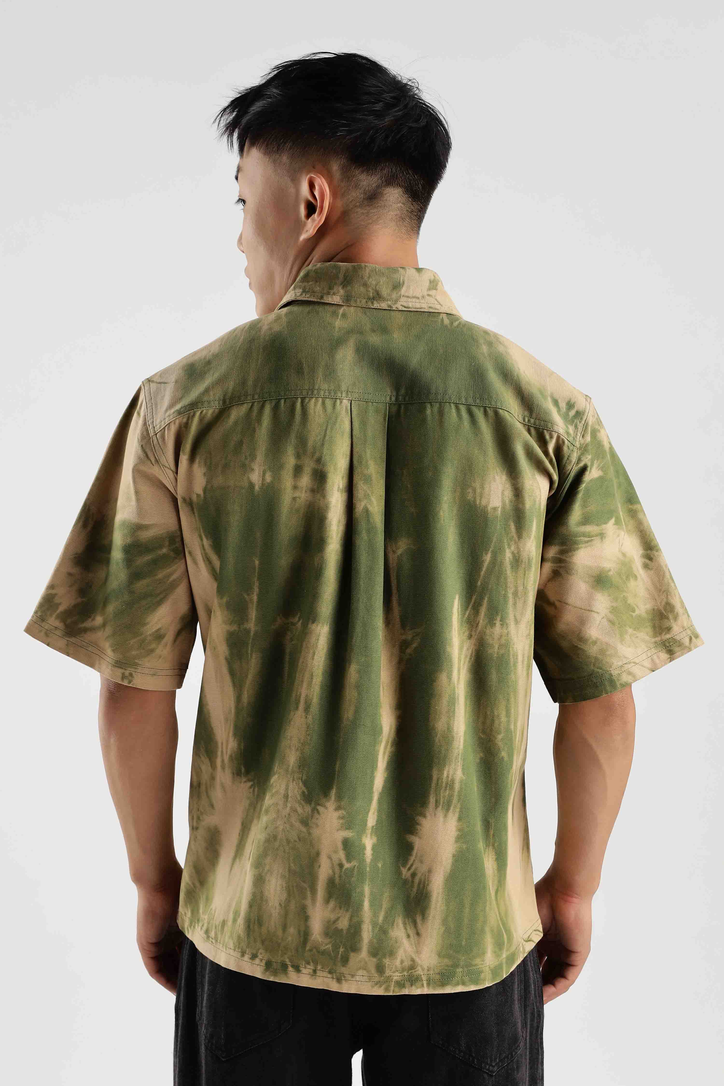 Olive Blaze Heavy Weight Shirt