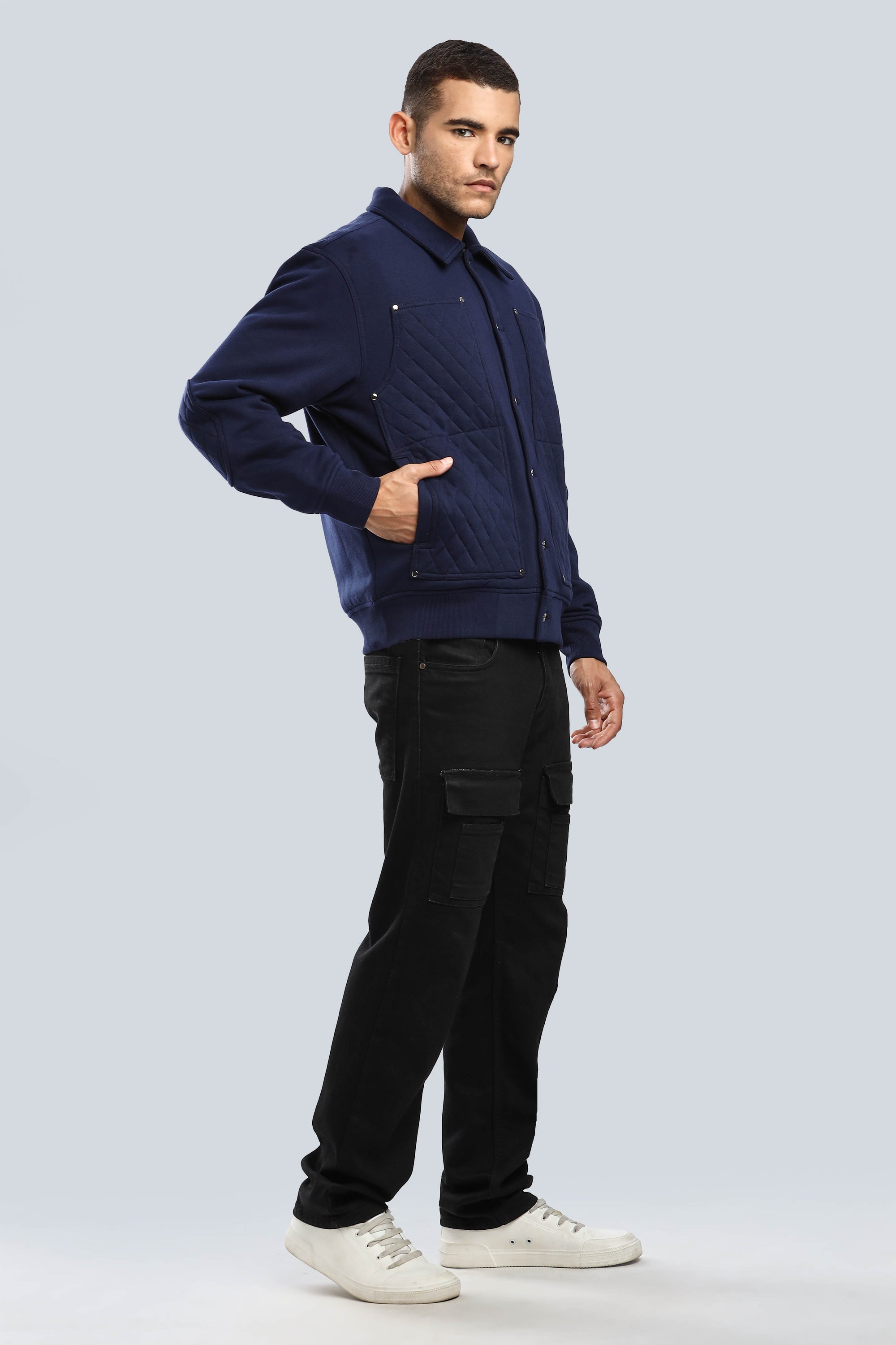 Navy Guardian Jacket