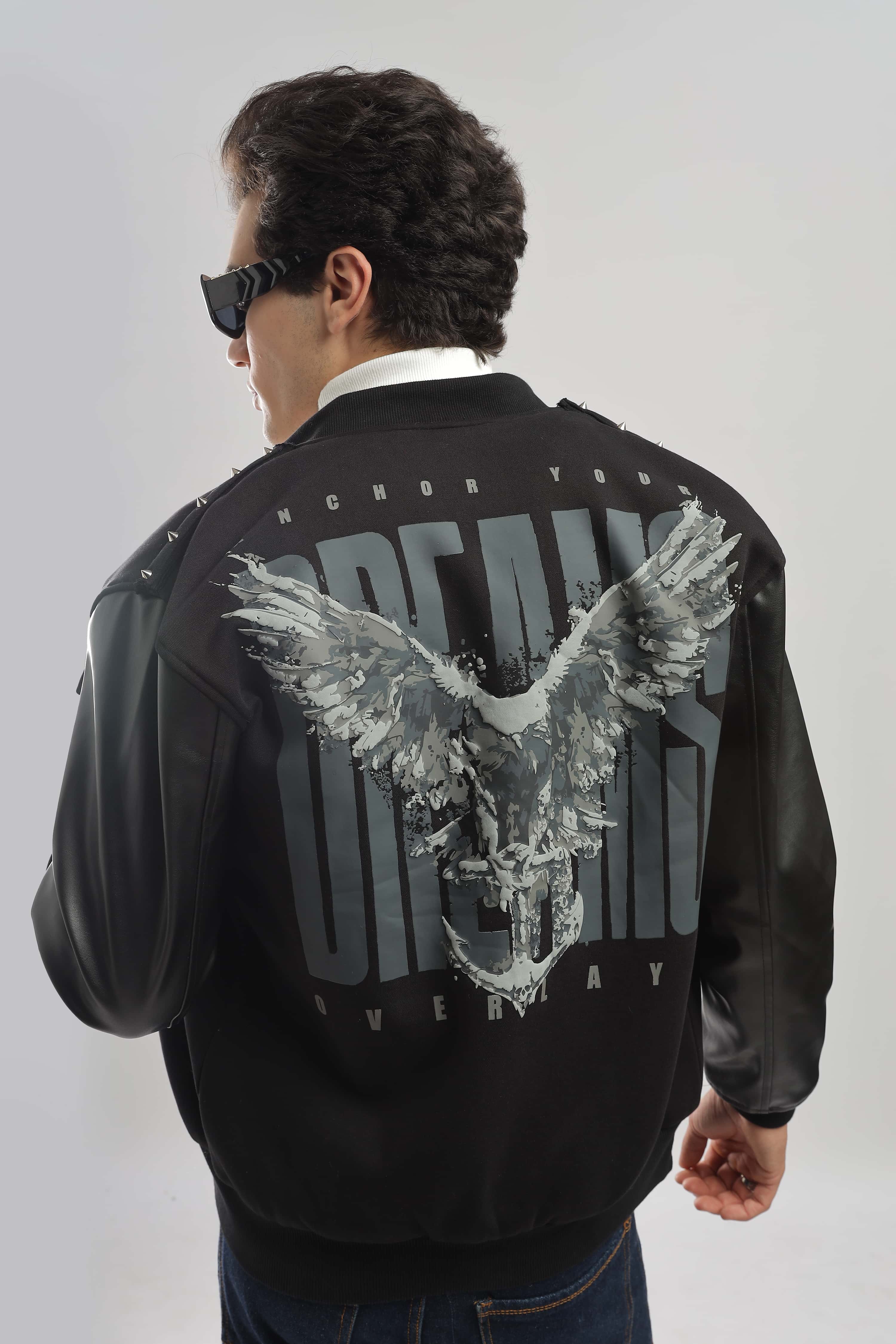 Winged warrior Jacket – Overlays1