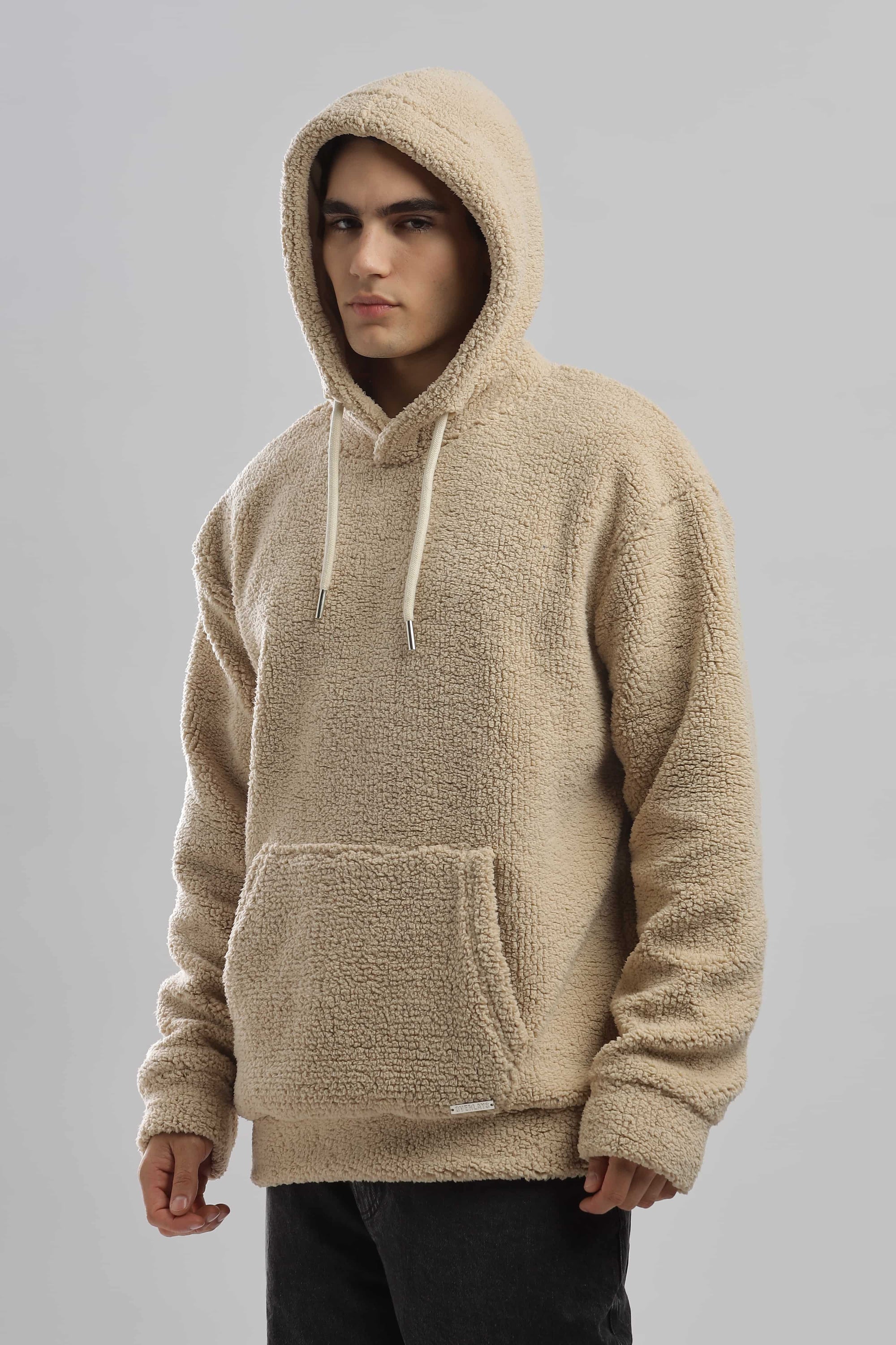 Ted Sherpa Oversized Hoodie