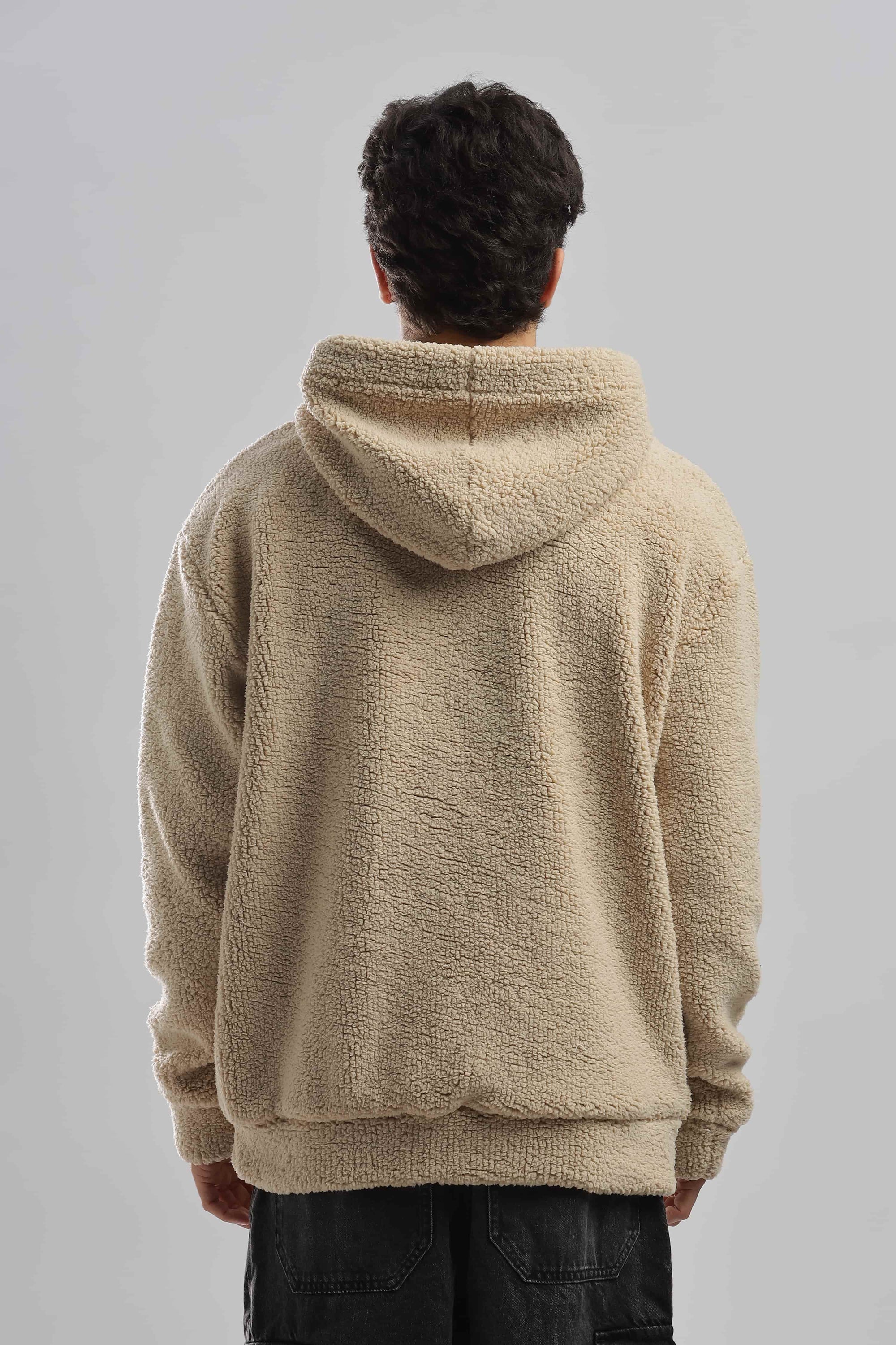 Ted Sherpa Oversized Hoodie