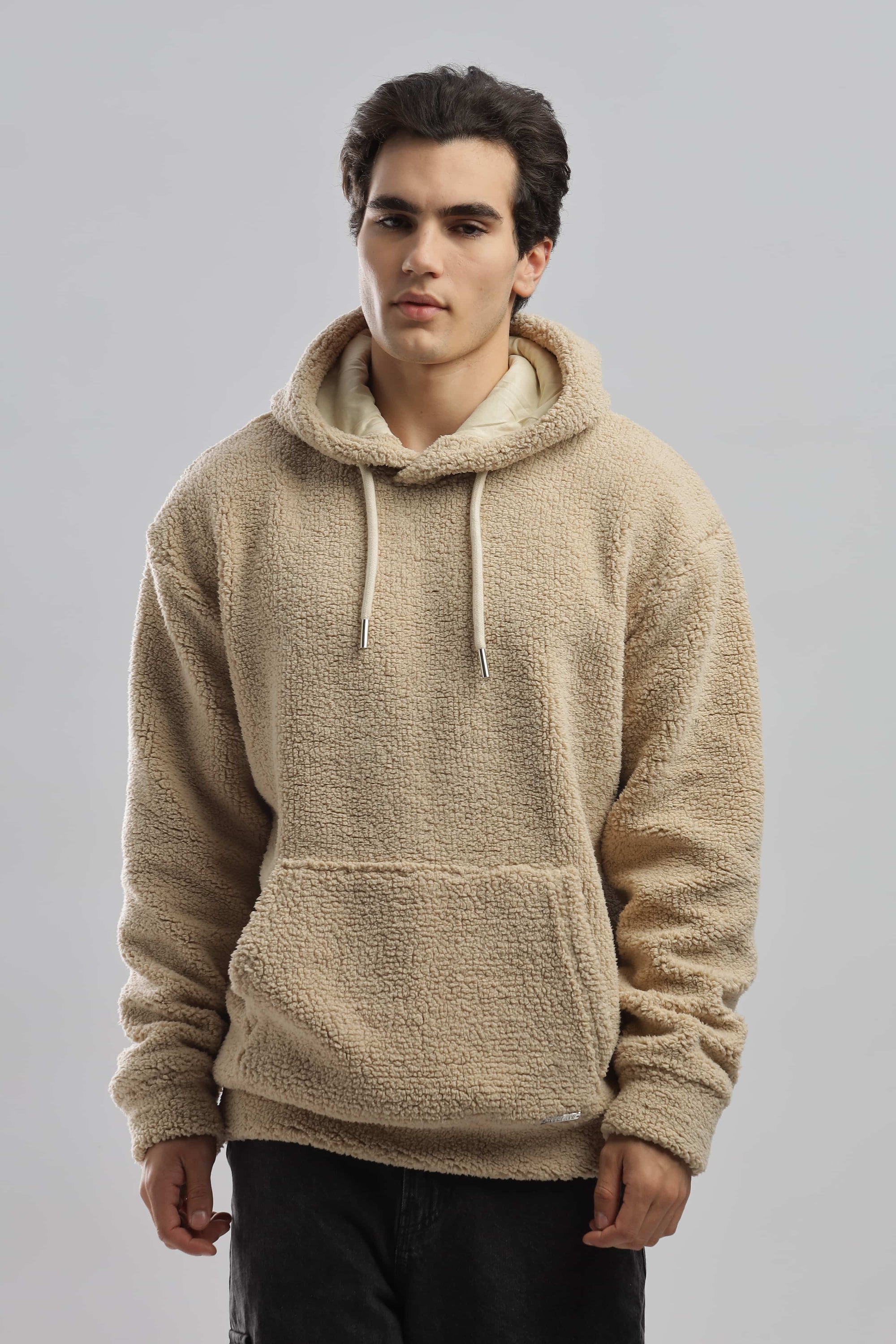 Ted Sherpa Oversized Hoodie