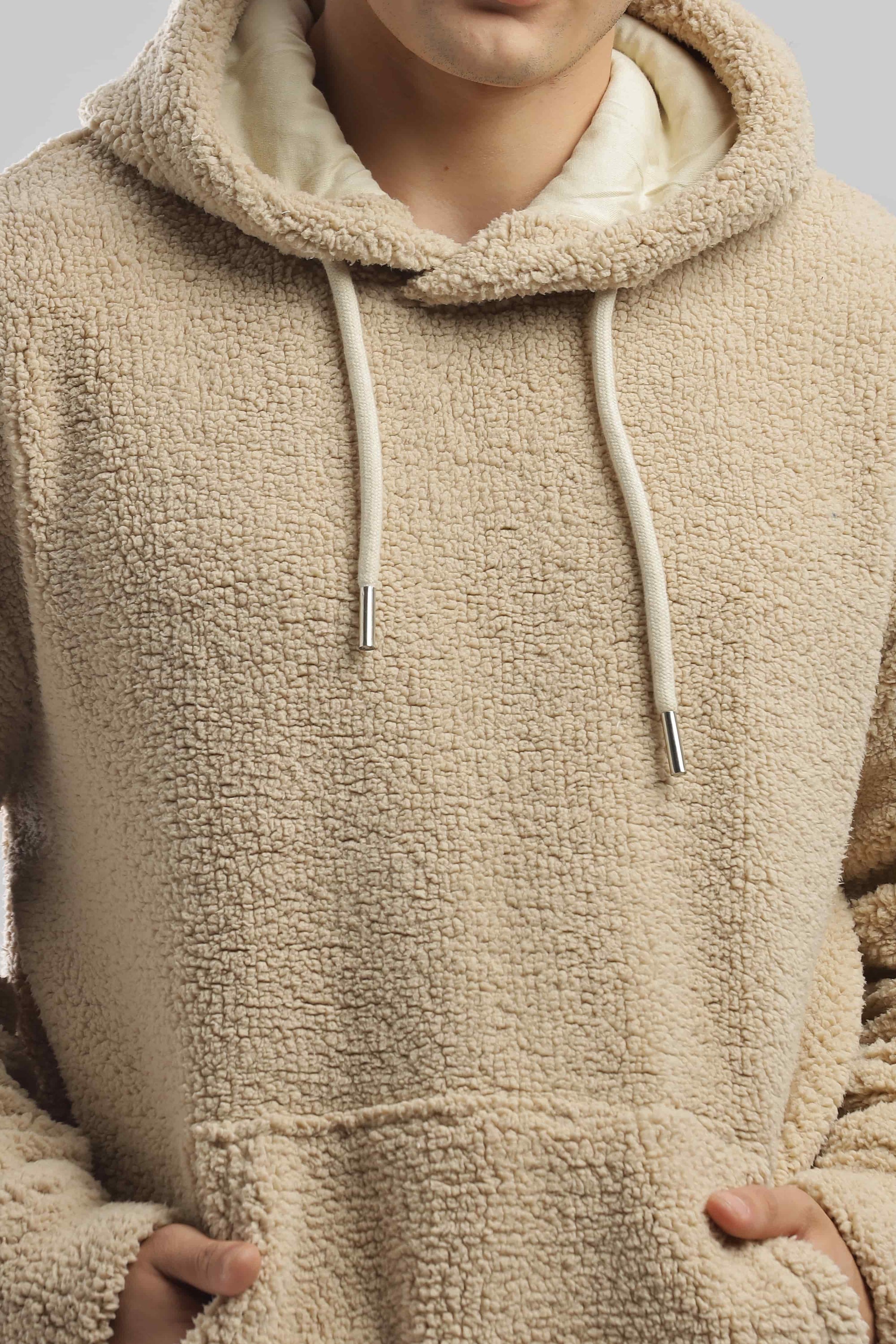 Ted Sherpa Oversized Hoodie