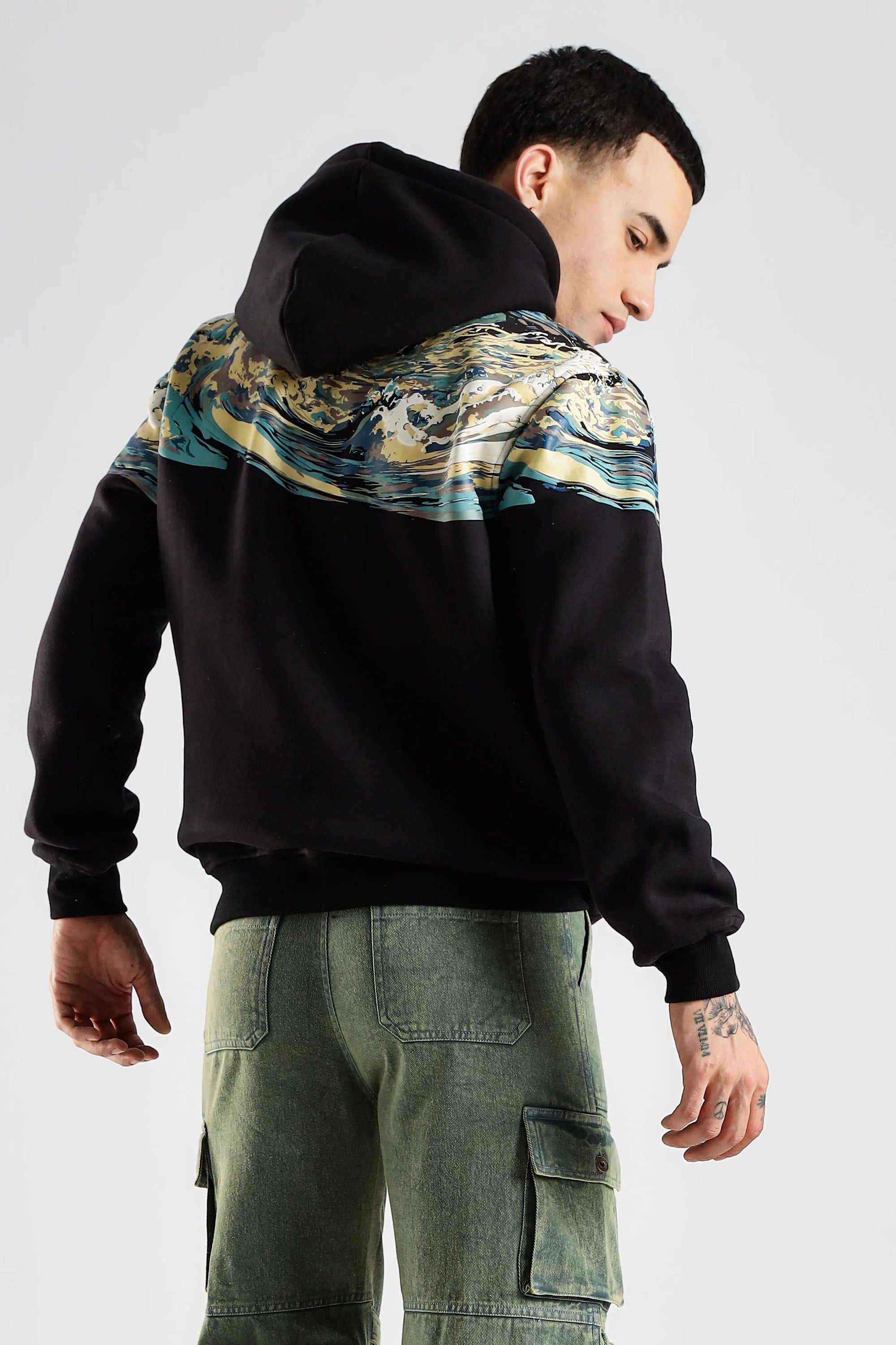 Ocean Claw Oversized Hoodie