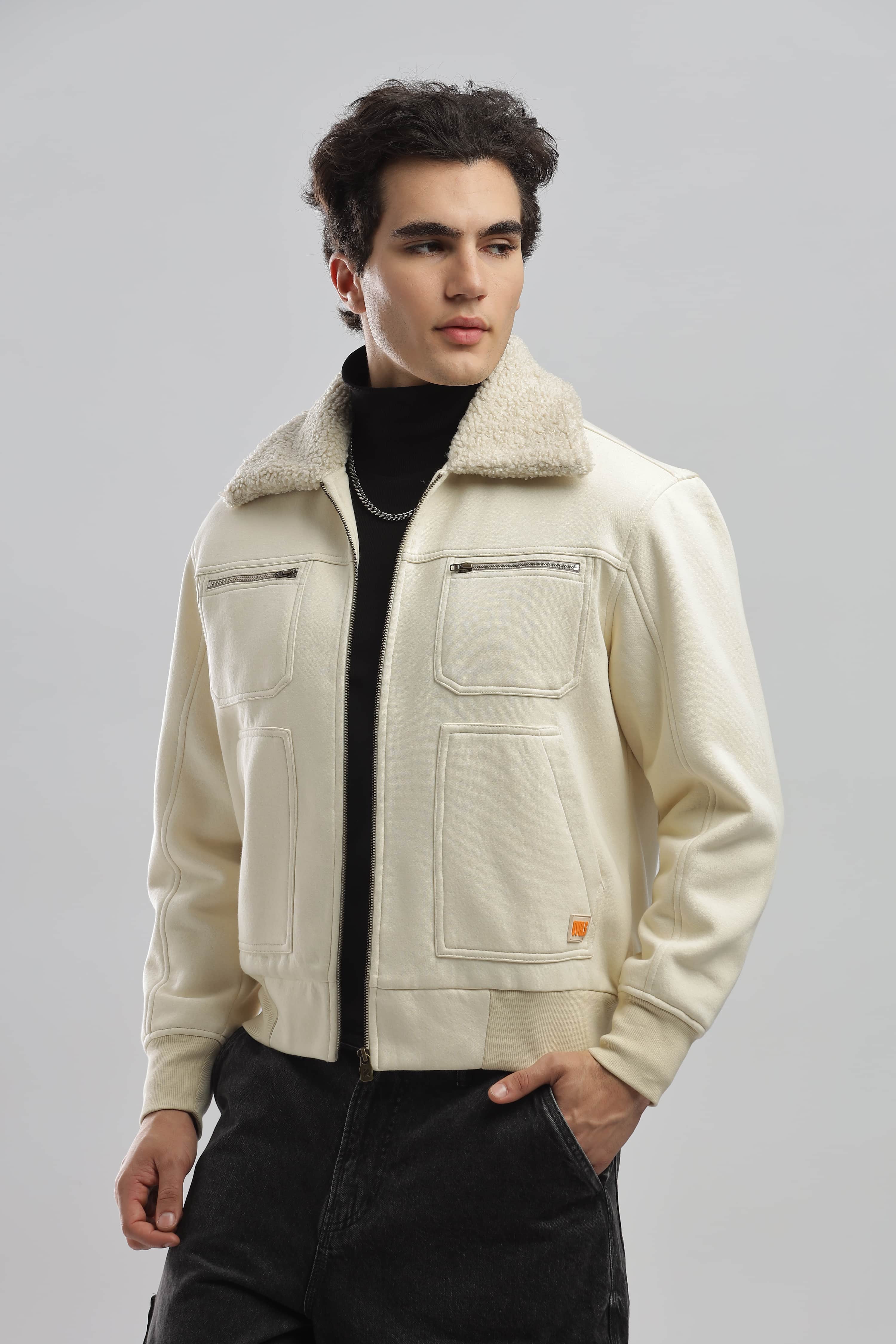 Alpine Beige Jacket - Image 1