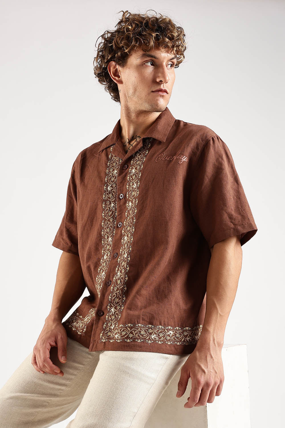 The Chestnut Meadow Shirt