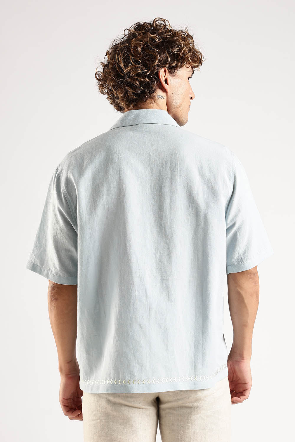 The Wildflower Sky Shirt