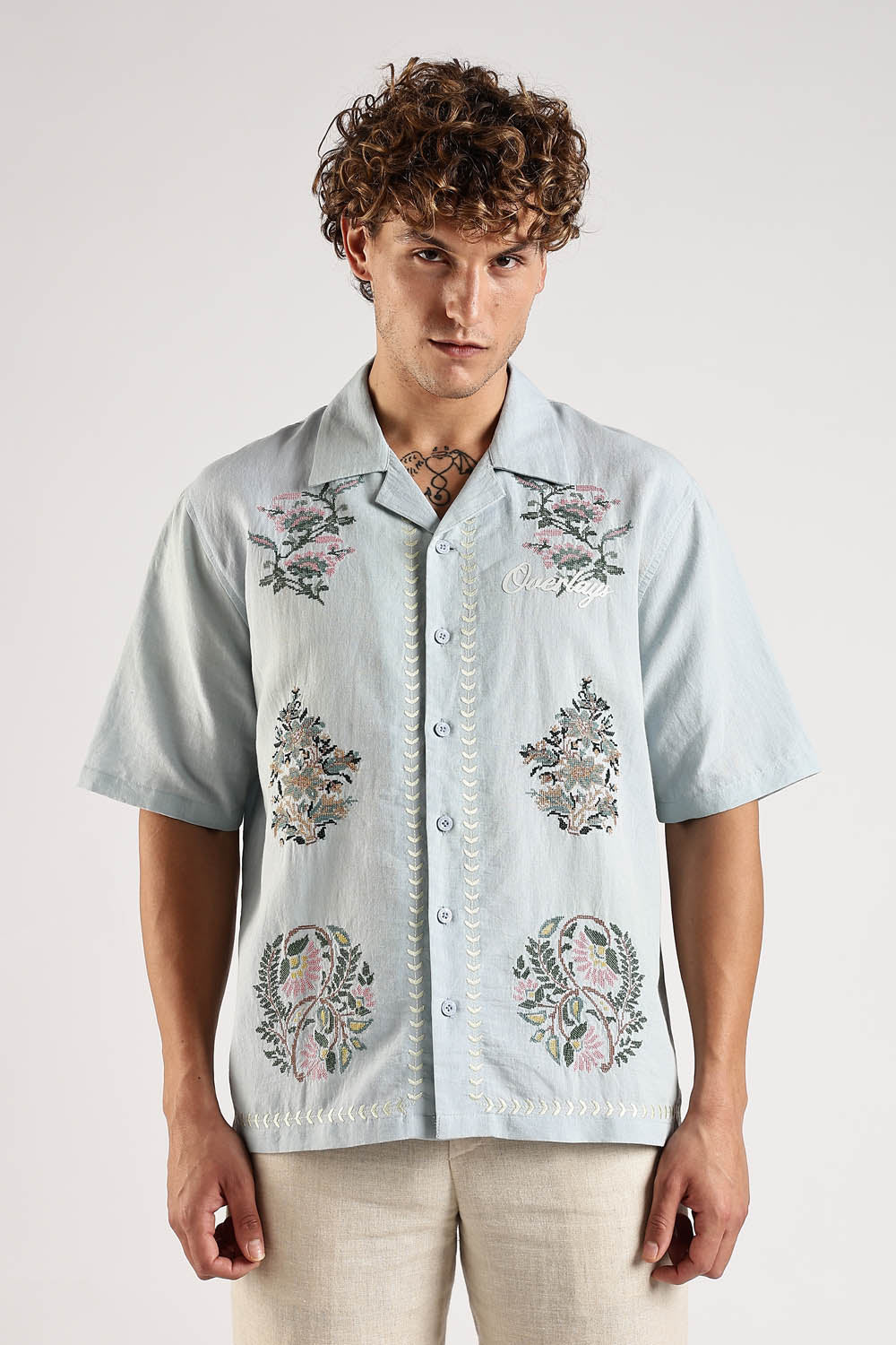 The Wildflower Sky Shirt