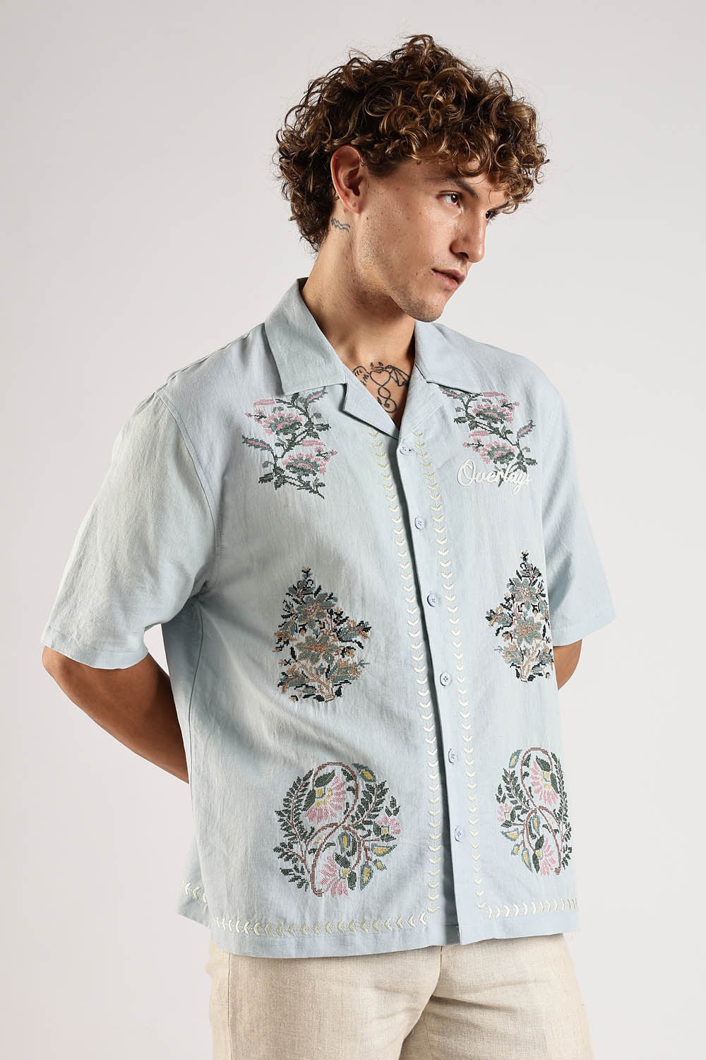 The Wildflower Sky Shirt