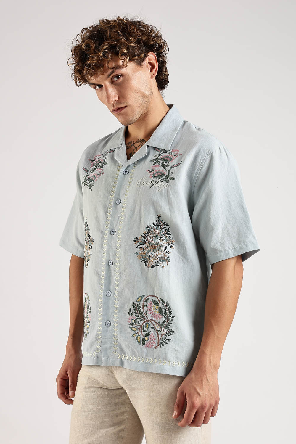 The Wildflower Sky Shirt