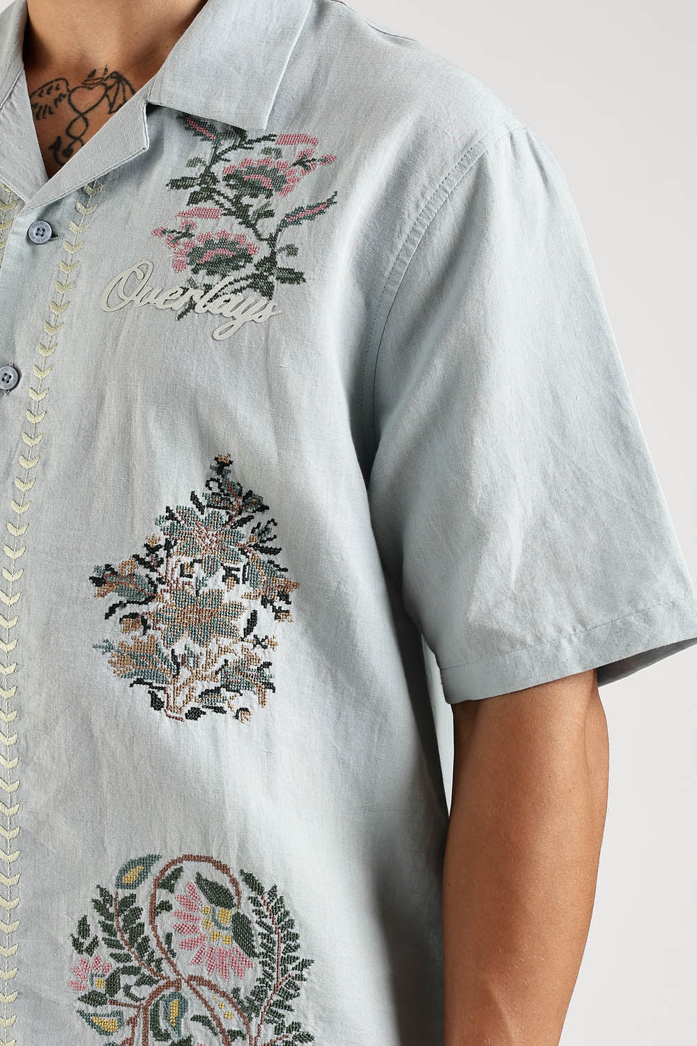 The Wildflower Sky Shirt