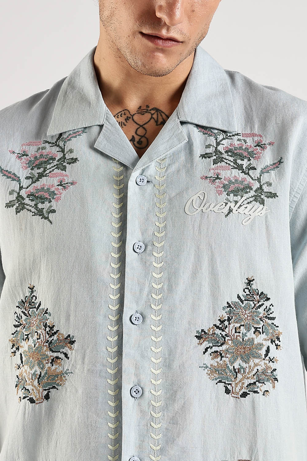 The Wildflower Sky Shirt