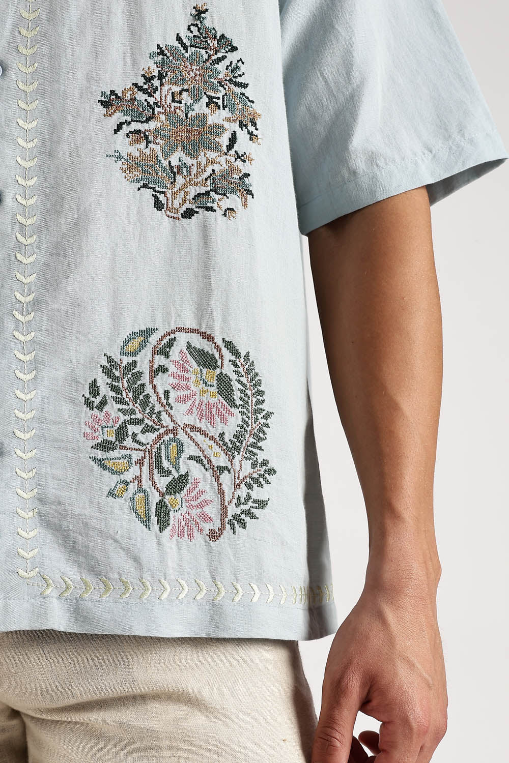 The Wildflower Sky Shirt