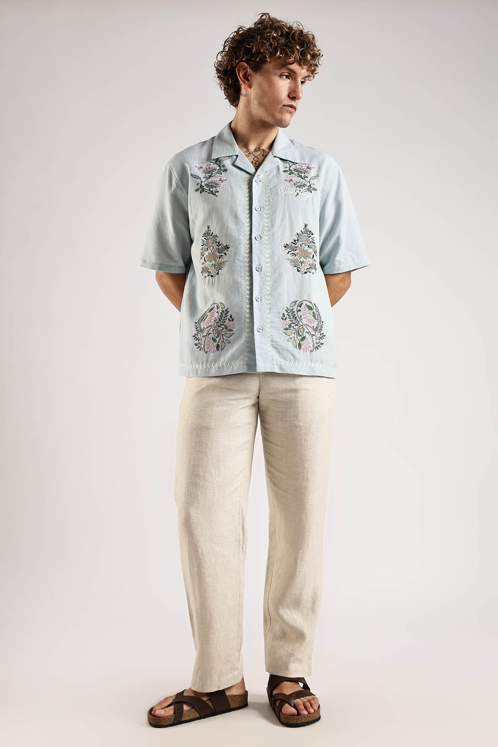 The Wildflower Sky Shirt