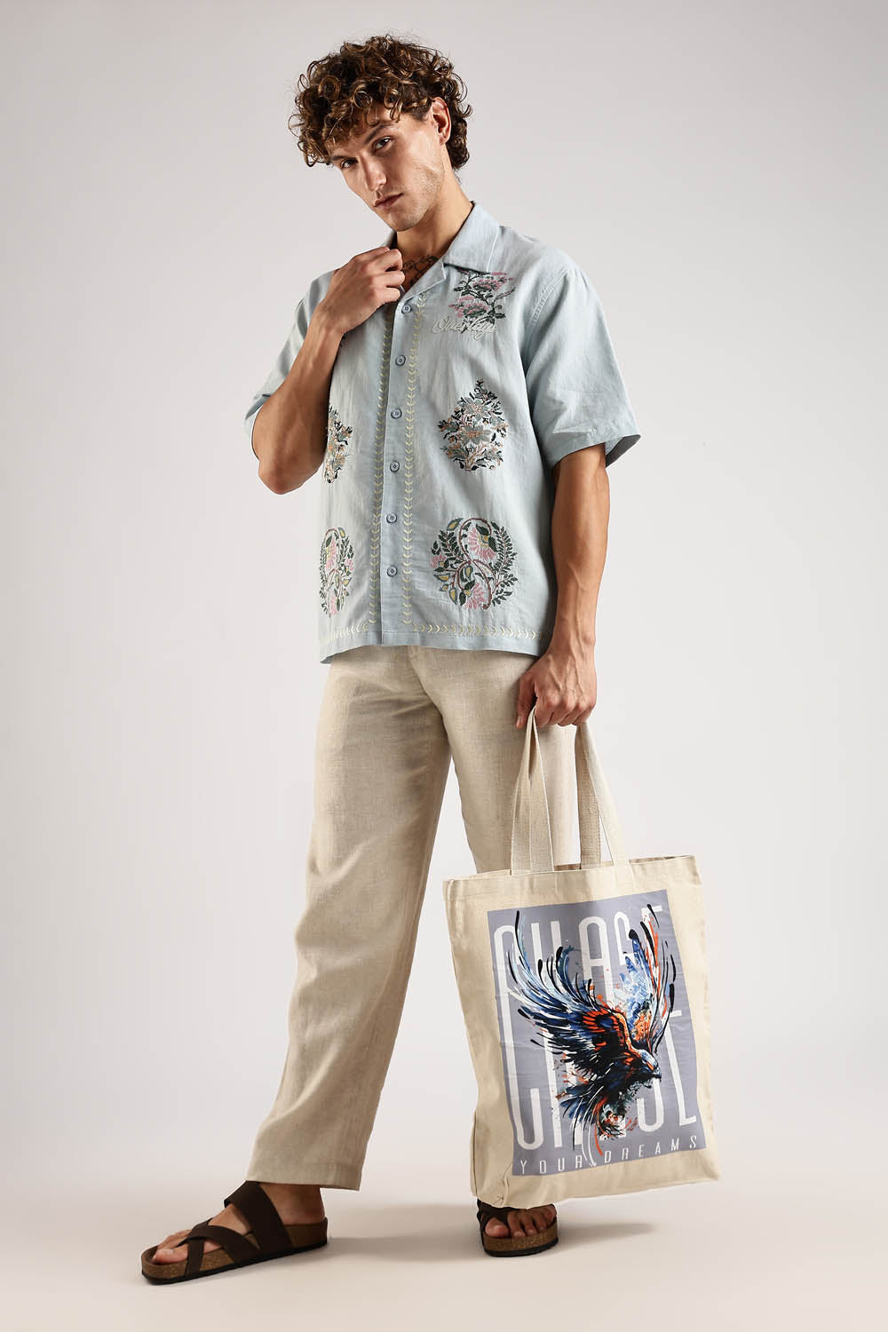 The Wildflower Sky Shirt