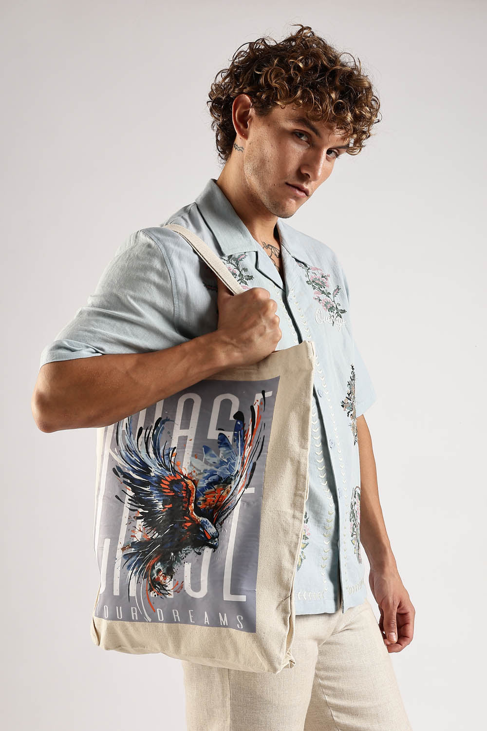 The Wildflower Sky Shirt