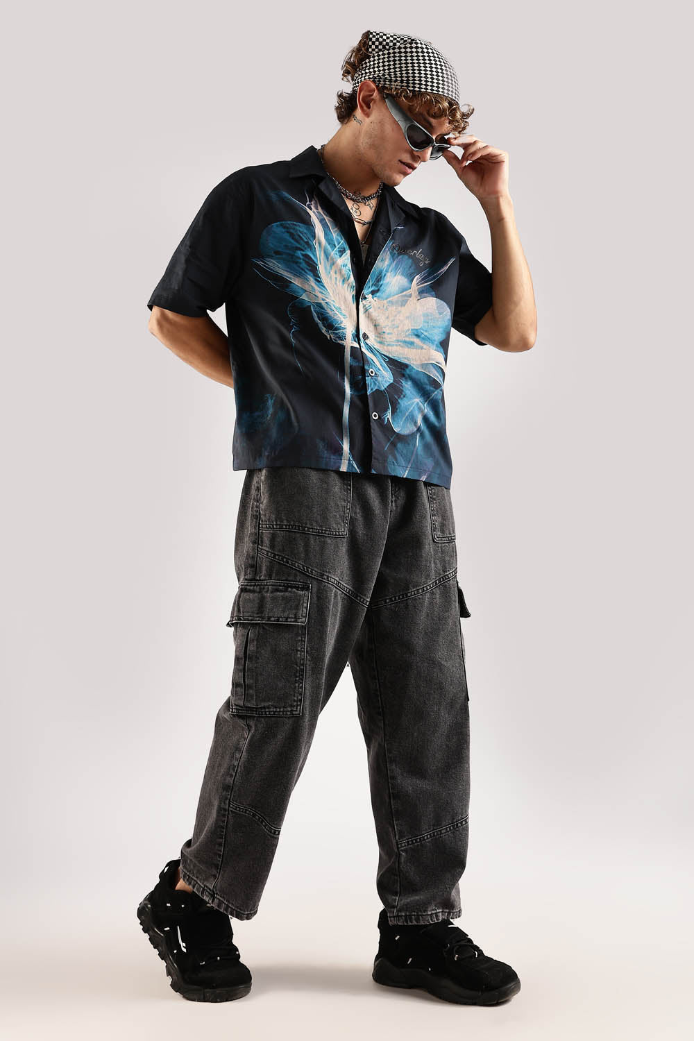 Galactic Bloom Shirt