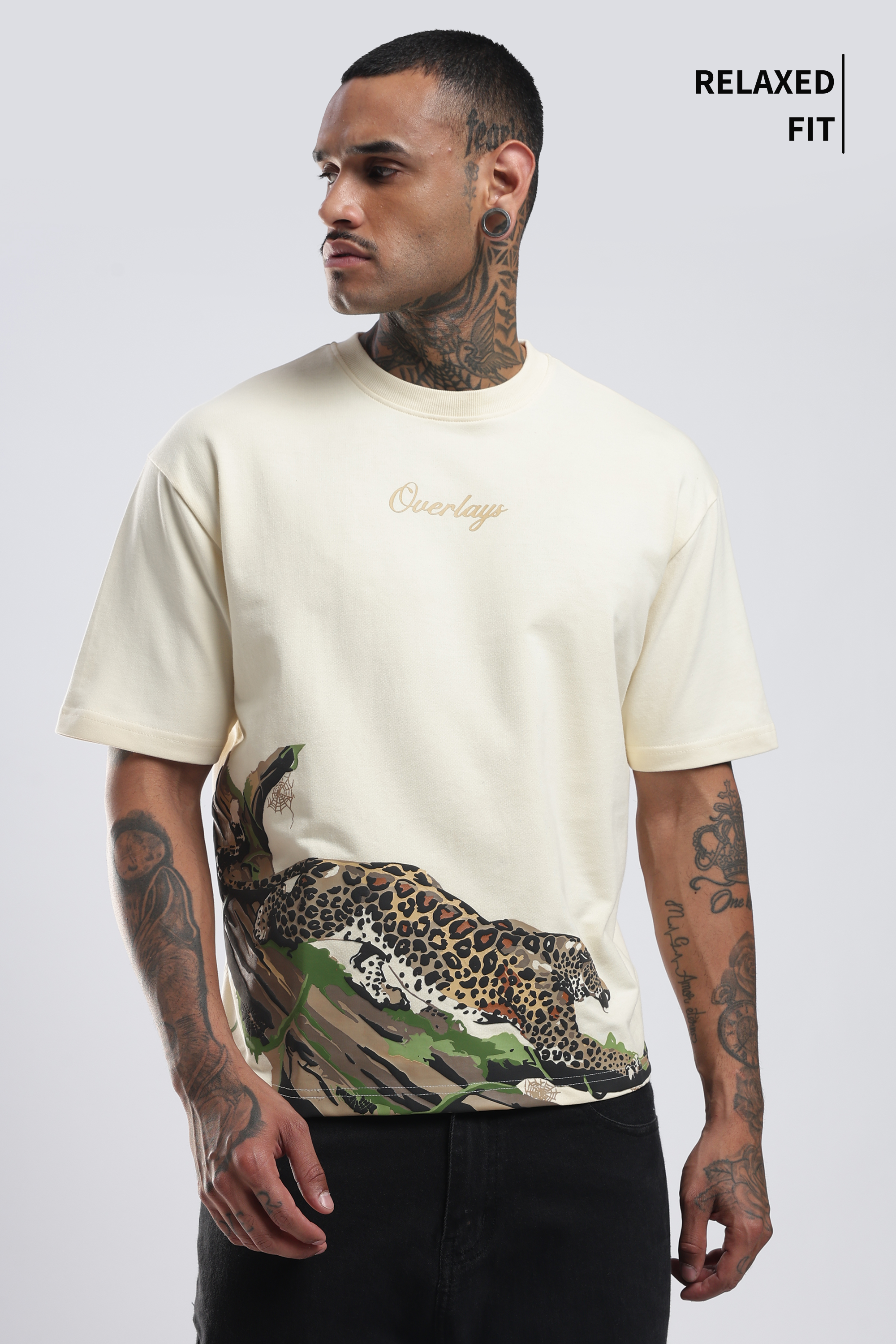 Wild Side Relaxed Fit T-shirt – Overlays Wild Side Relaxed Fit T-shirt – Overlays