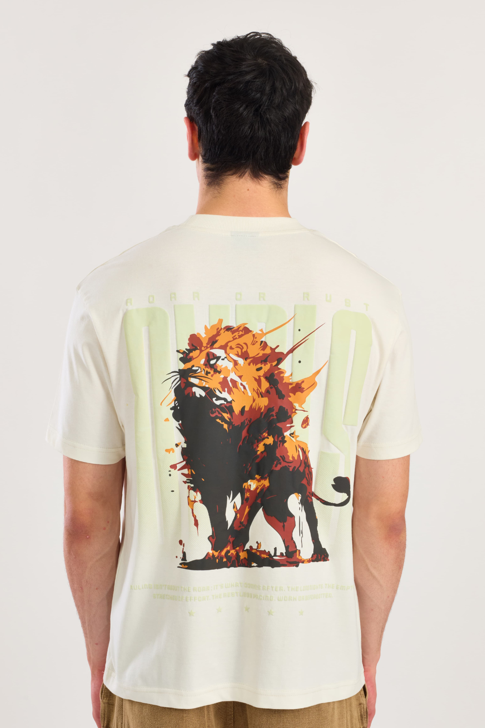 The Emperor Relaxed Fit 100% Cotton T-shirt