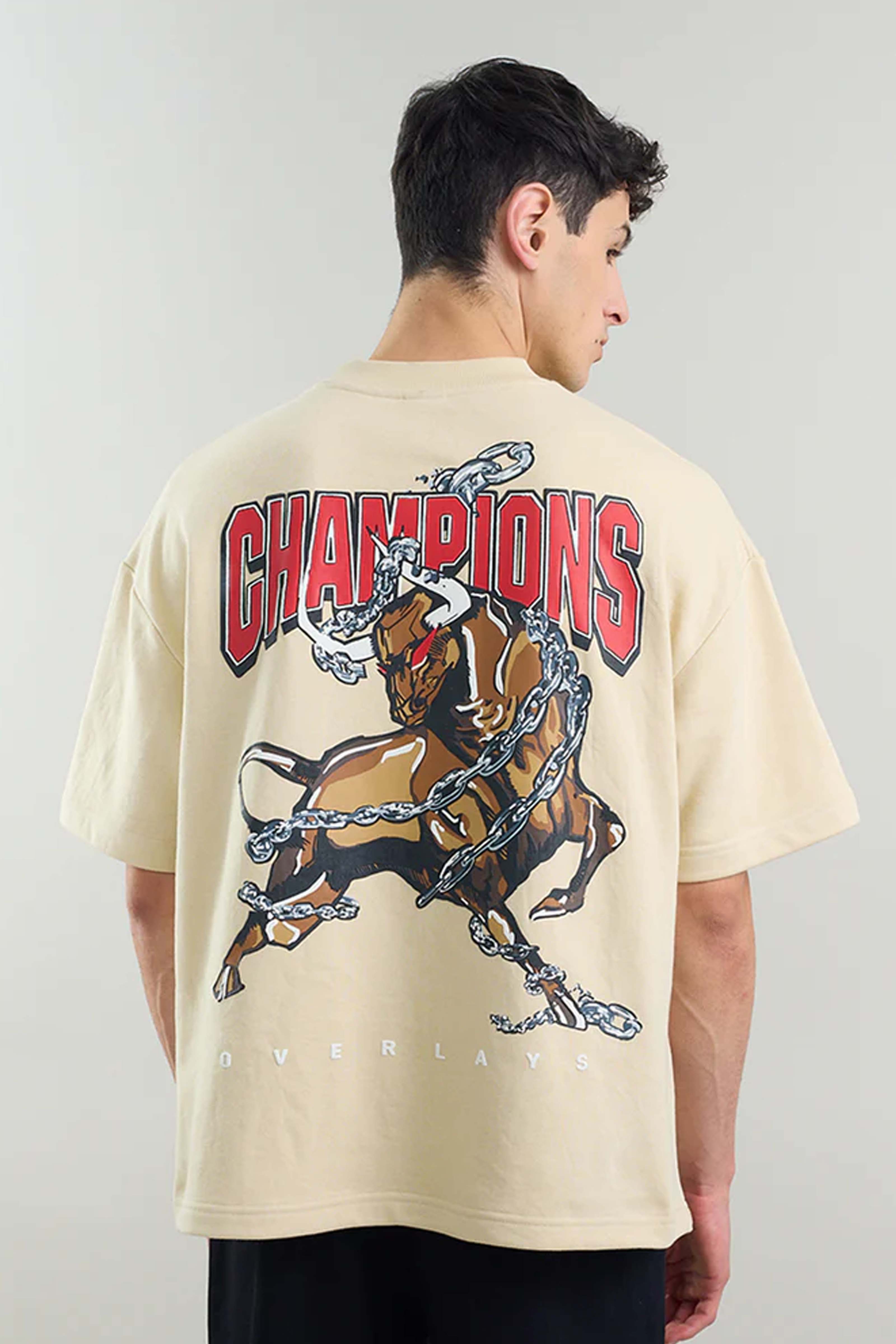 Champion loose fit t shirt online