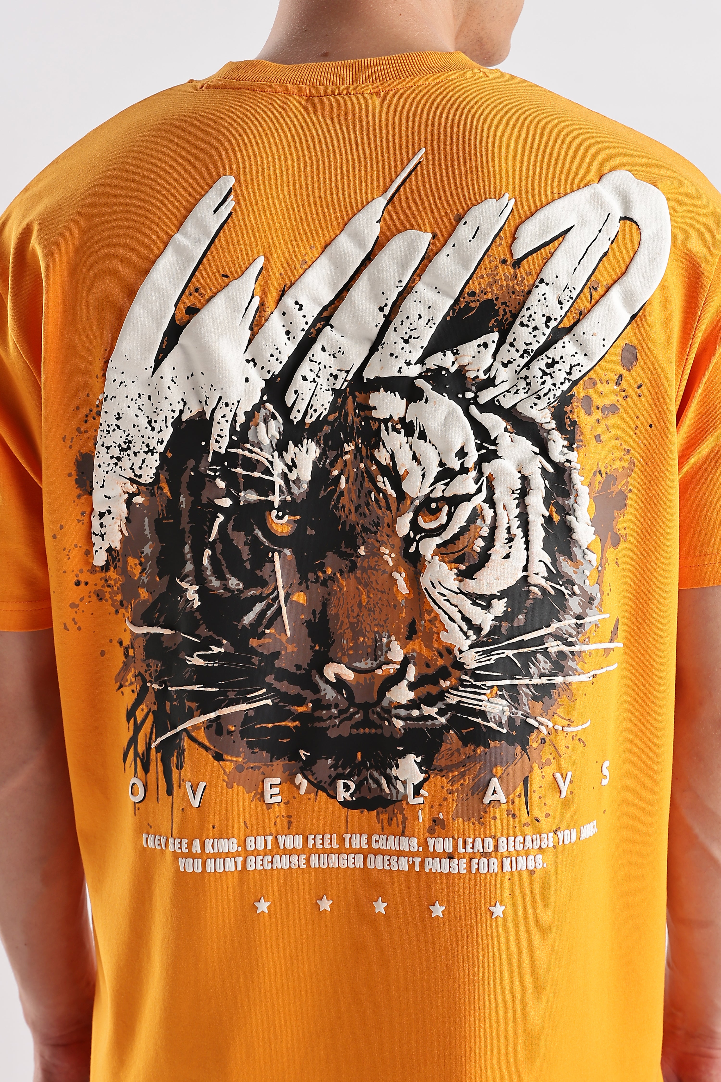 Blazing Wild Relaxed Fit T-Shirt
