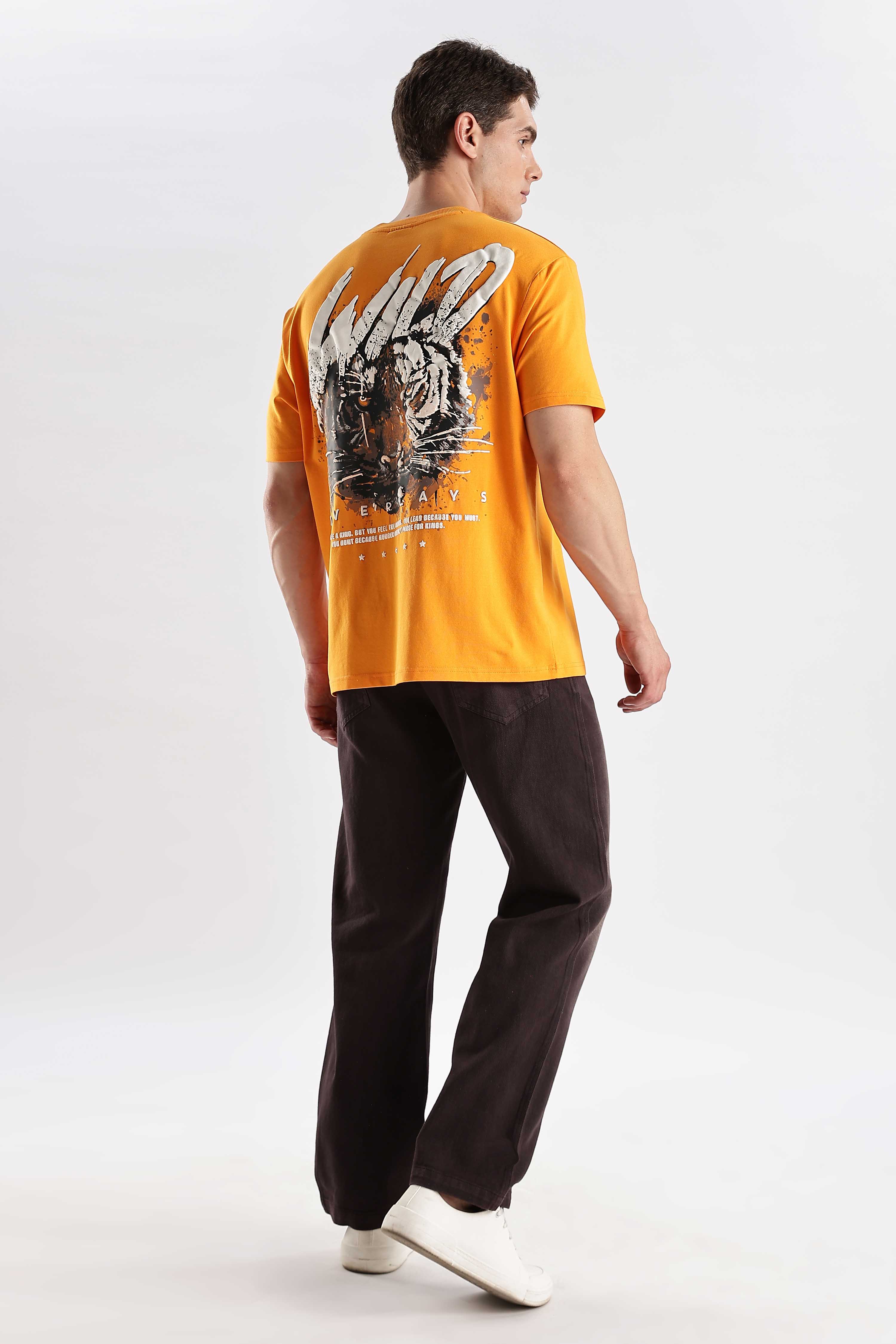 Blazing Wild Relaxed Fit T-Shirt