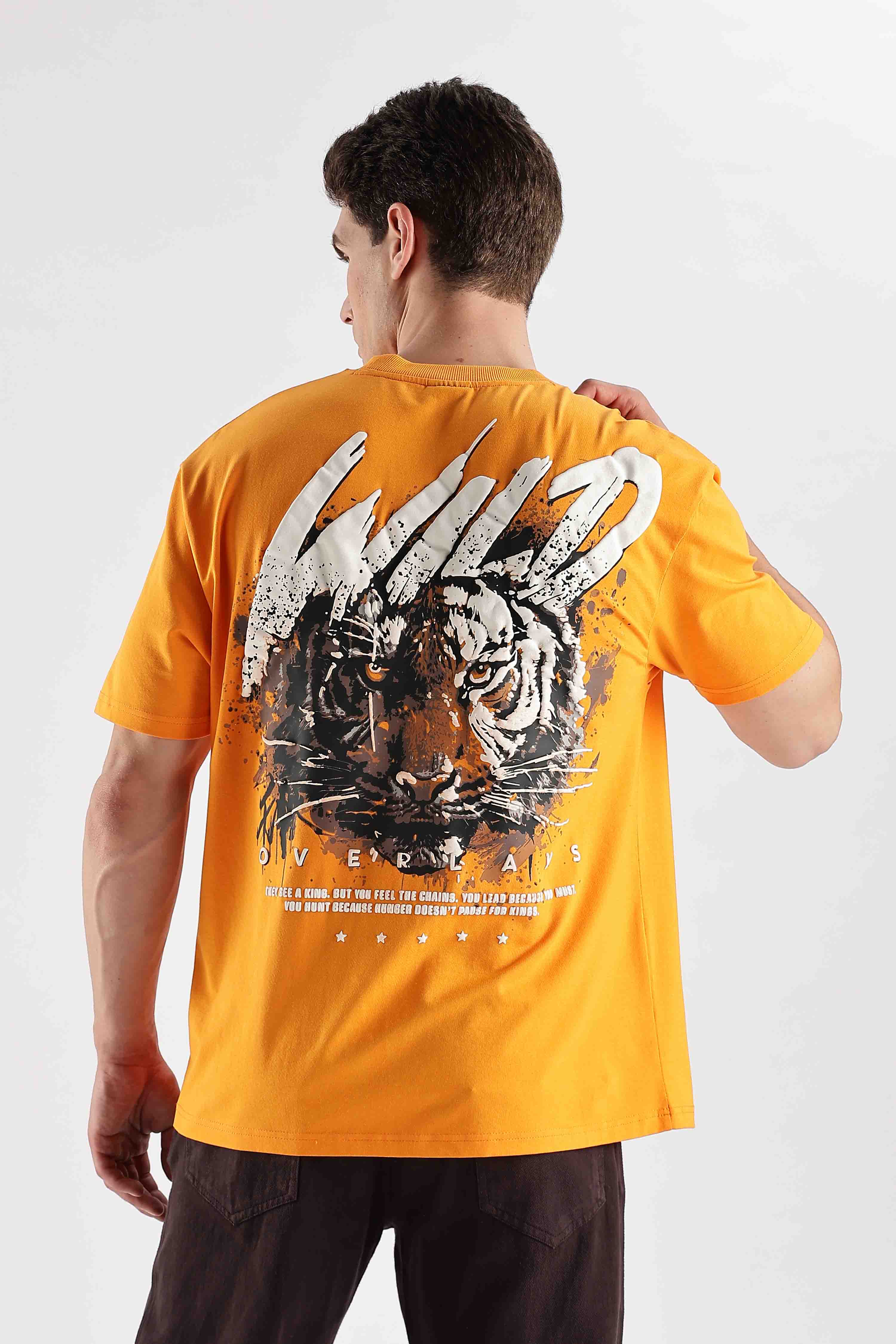Blazing Wild Relaxed Fit T-Shirt