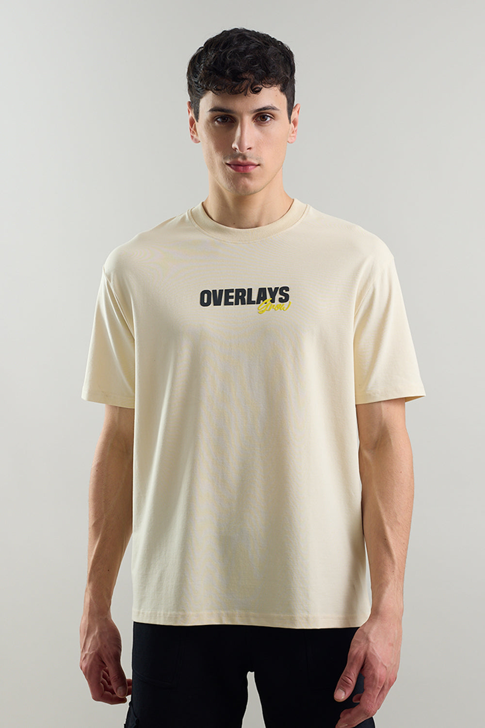 The Yellow Bloom Relaxed Fit - Ultra Soft T-shirt