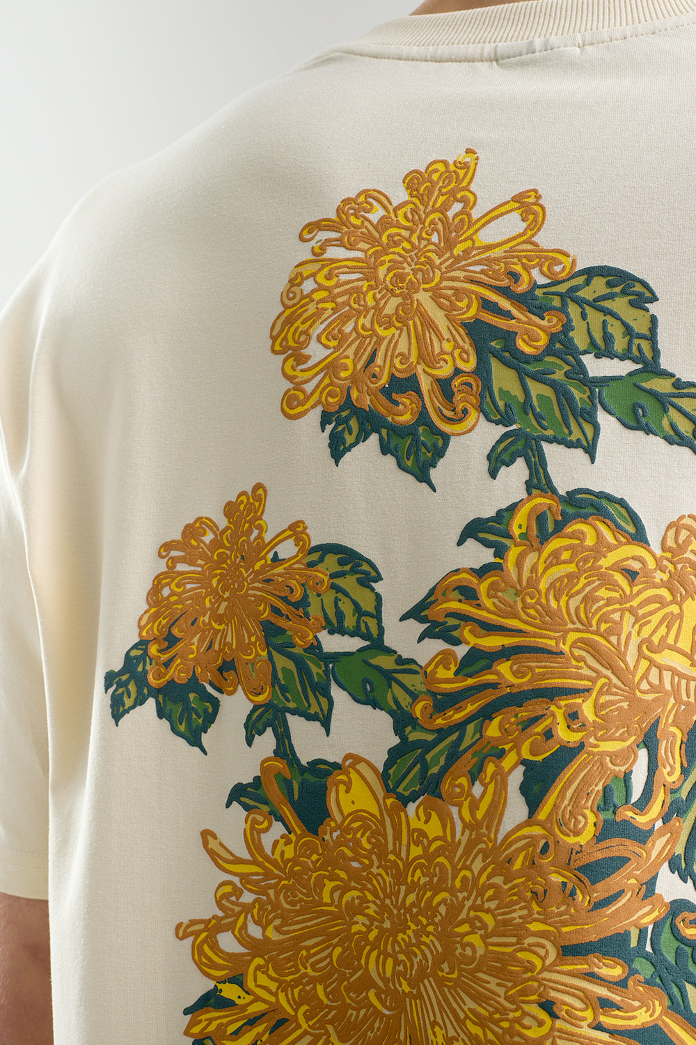 The Yellow Bloom Relaxed Fit - Ultra Soft T-shirt