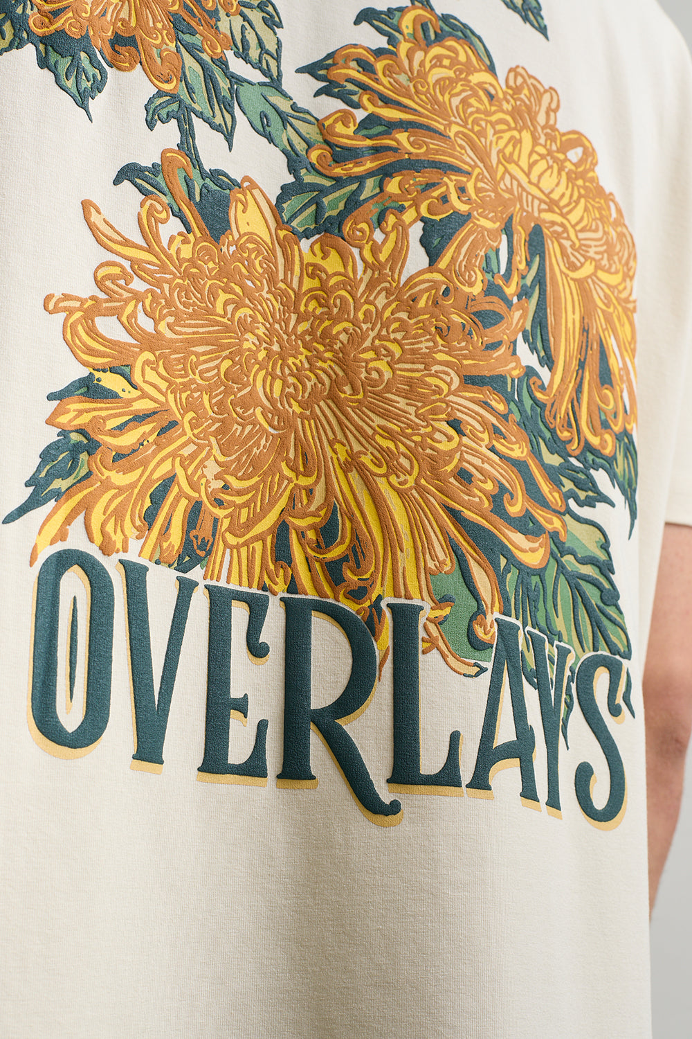 The Yellow Bloom Relaxed Fit - Ultra Soft T-shirt