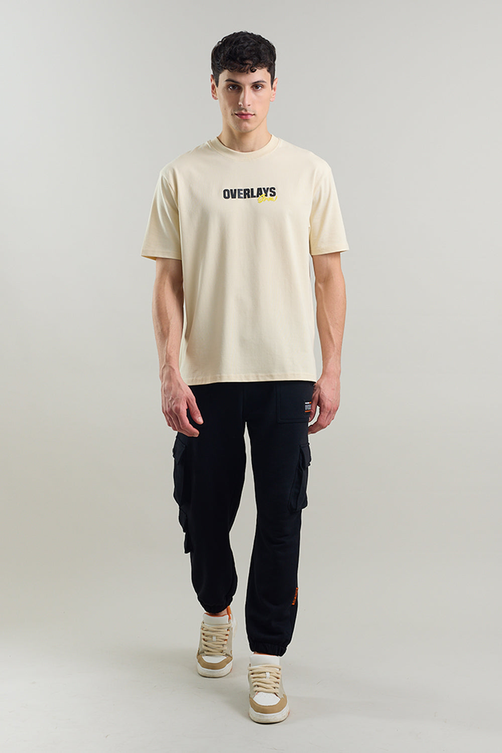 The Yellow Bloom Relaxed Fit - Ultra Soft T-shirt