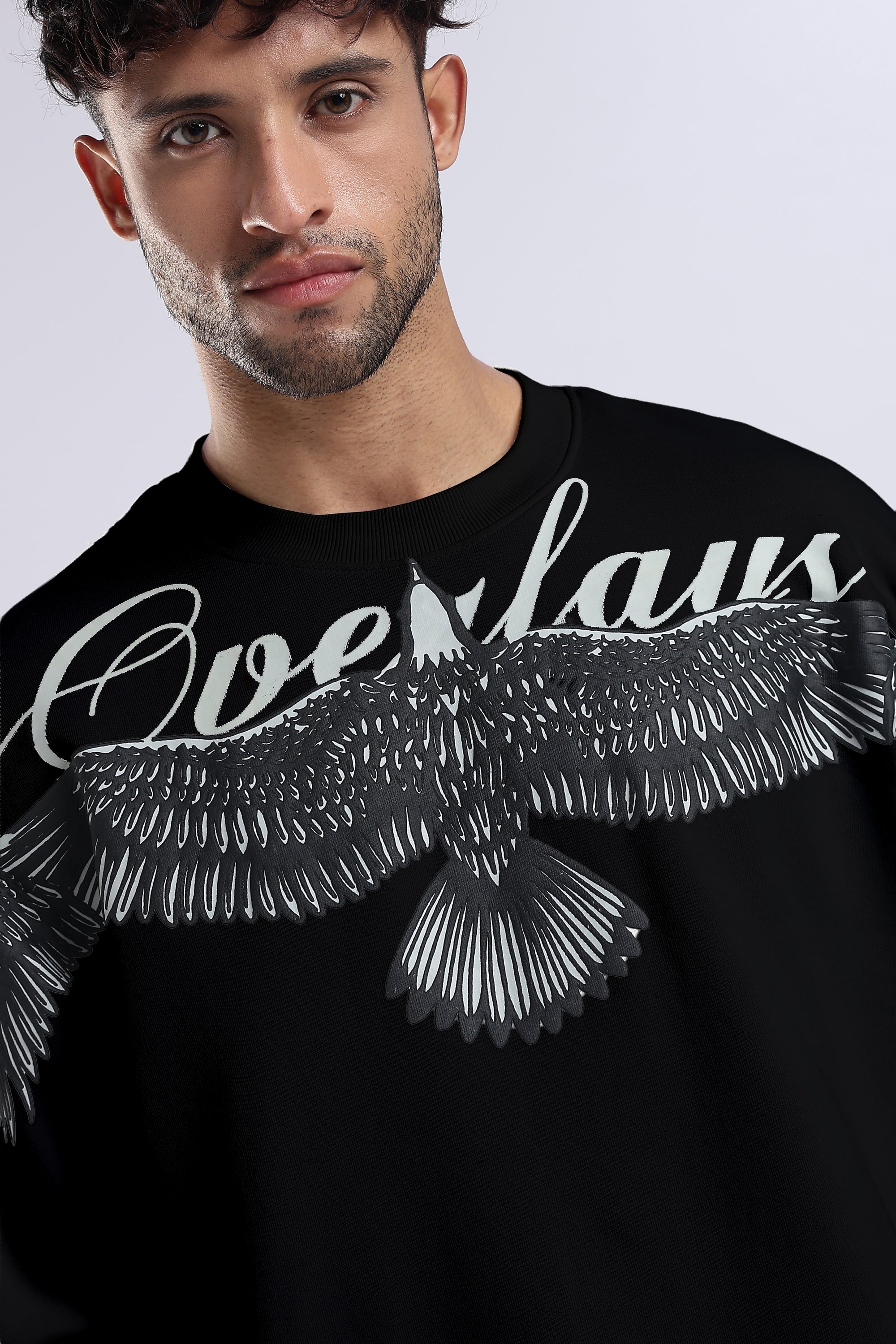 Black Spirit Wings T-Shirt