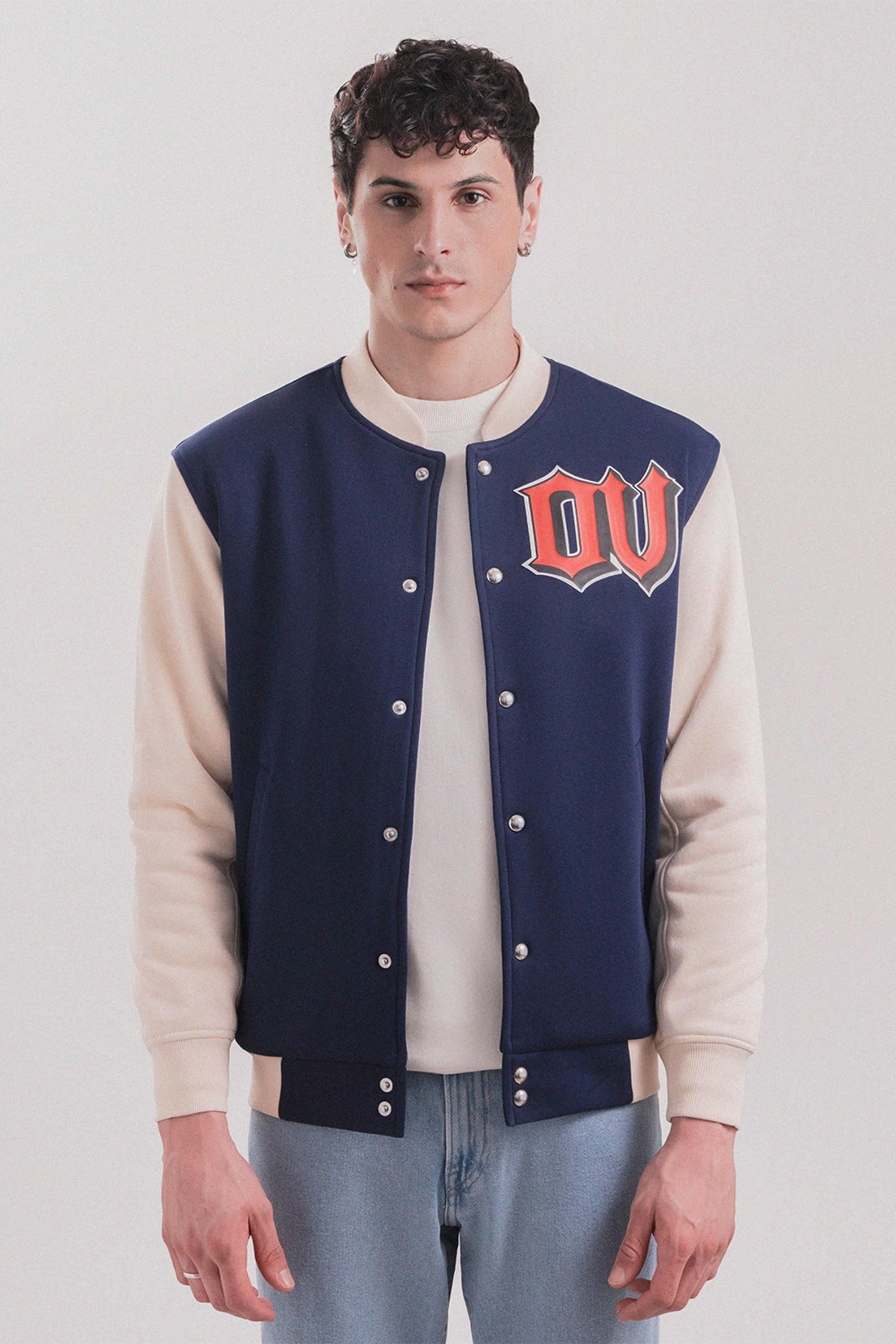 Conqueror Navy Beige Jacket