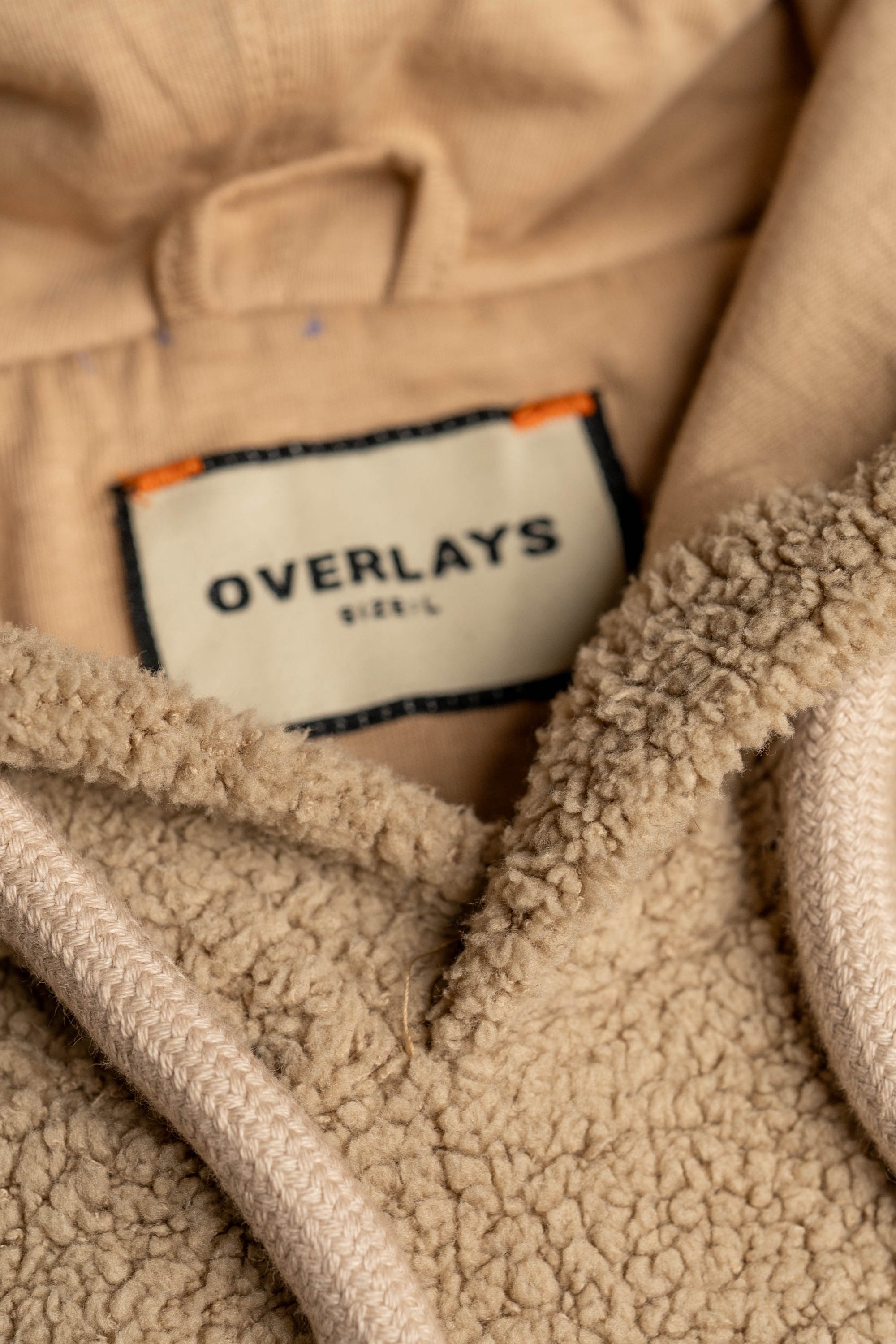Ted Sherpa Oversized Hoodie