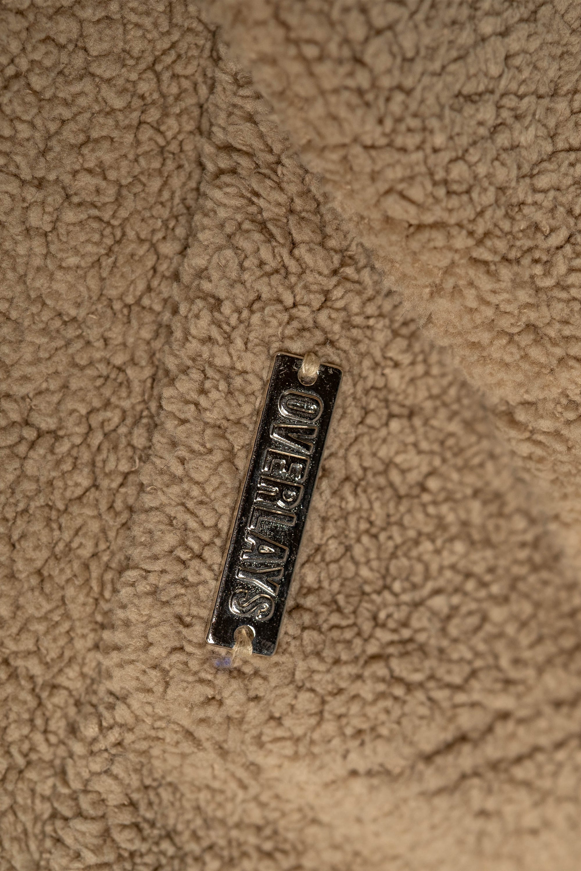 Ted Sherpa Oversized Hoodie
