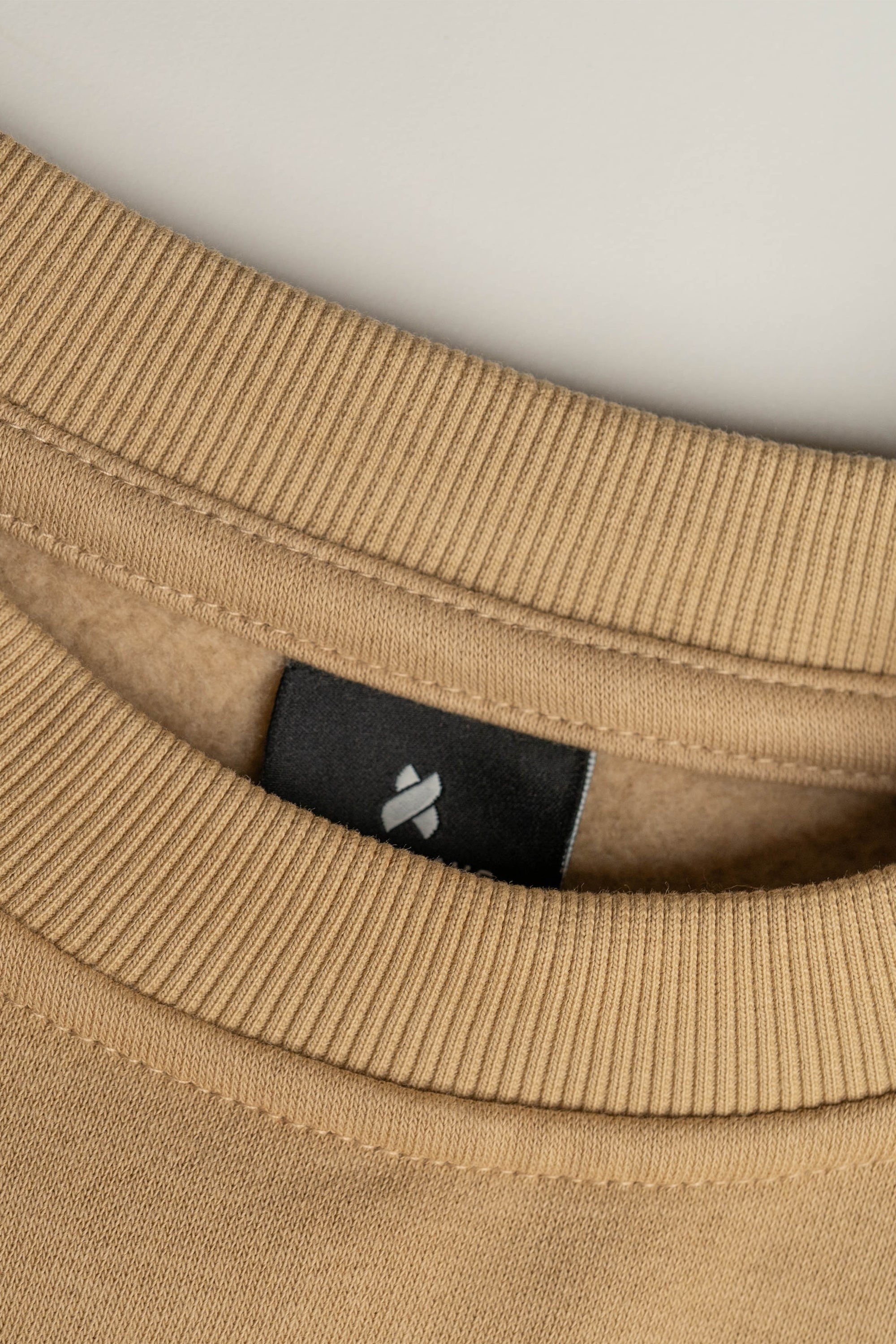 Tan Oversized Sweatshirt