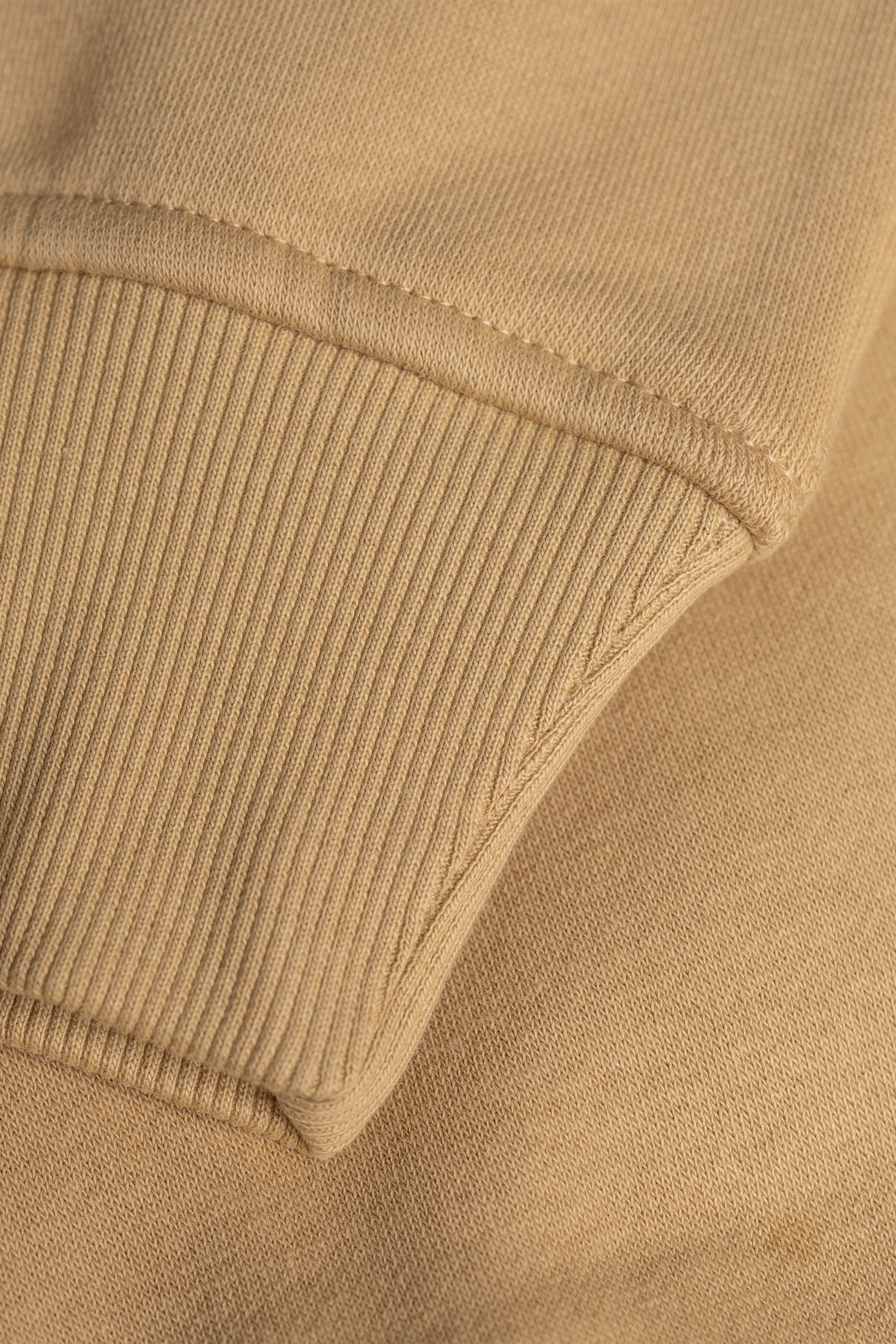 Tan Oversized Sweatshirt