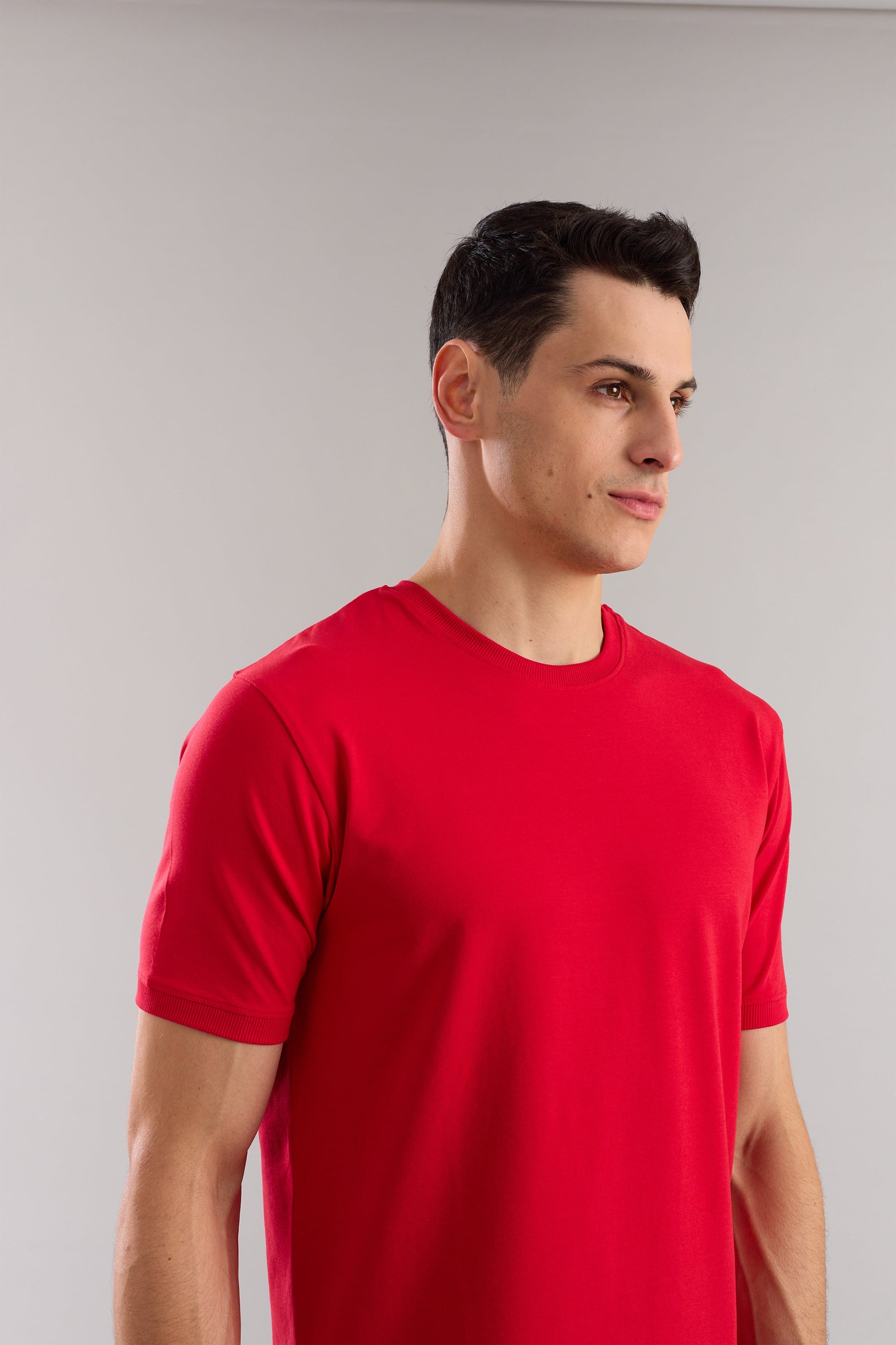 Crimson Regular Fit T-shirt - Ultra Soft