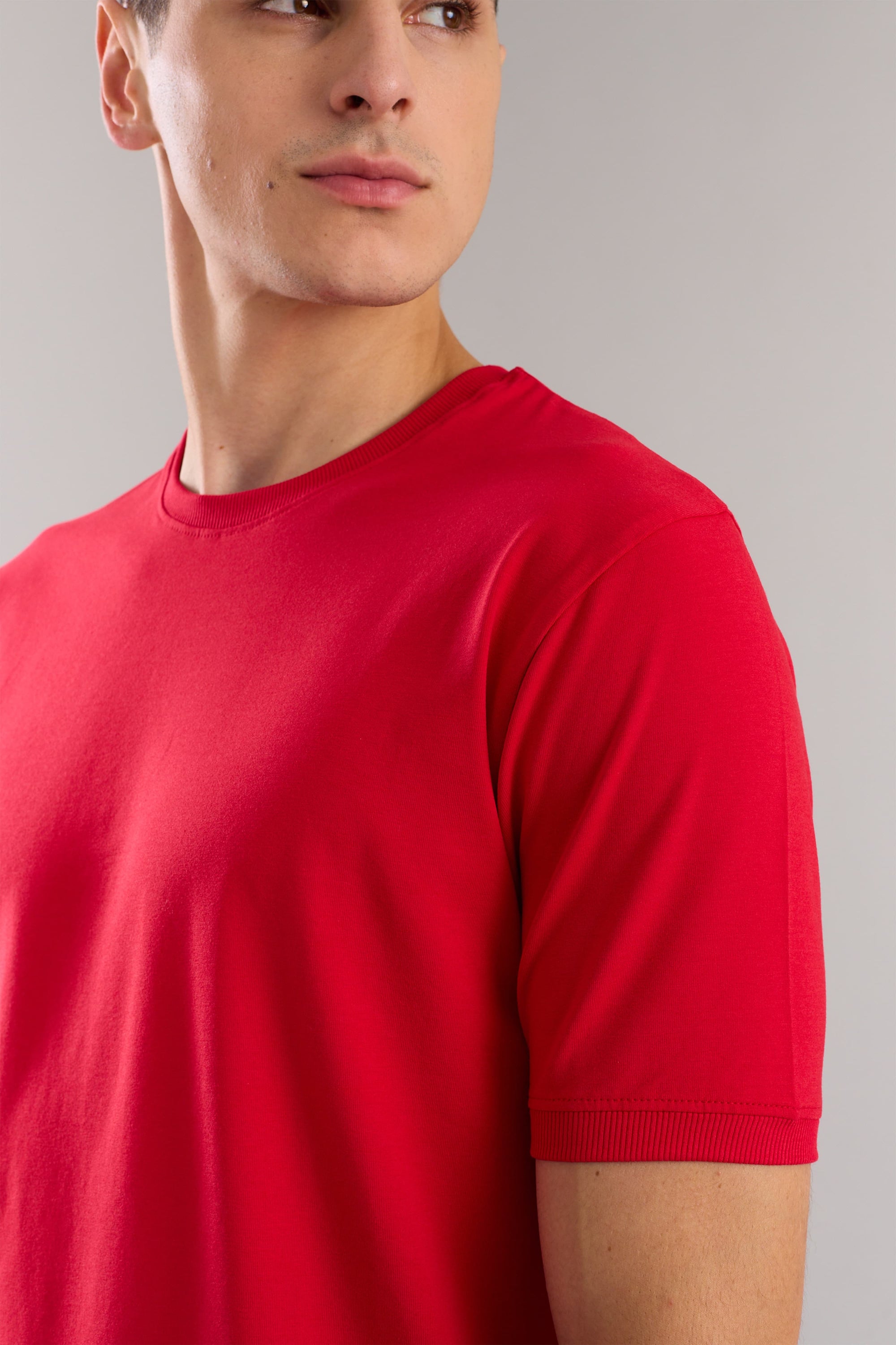 Crimson Regular Fit T-shirt - Ultra Soft