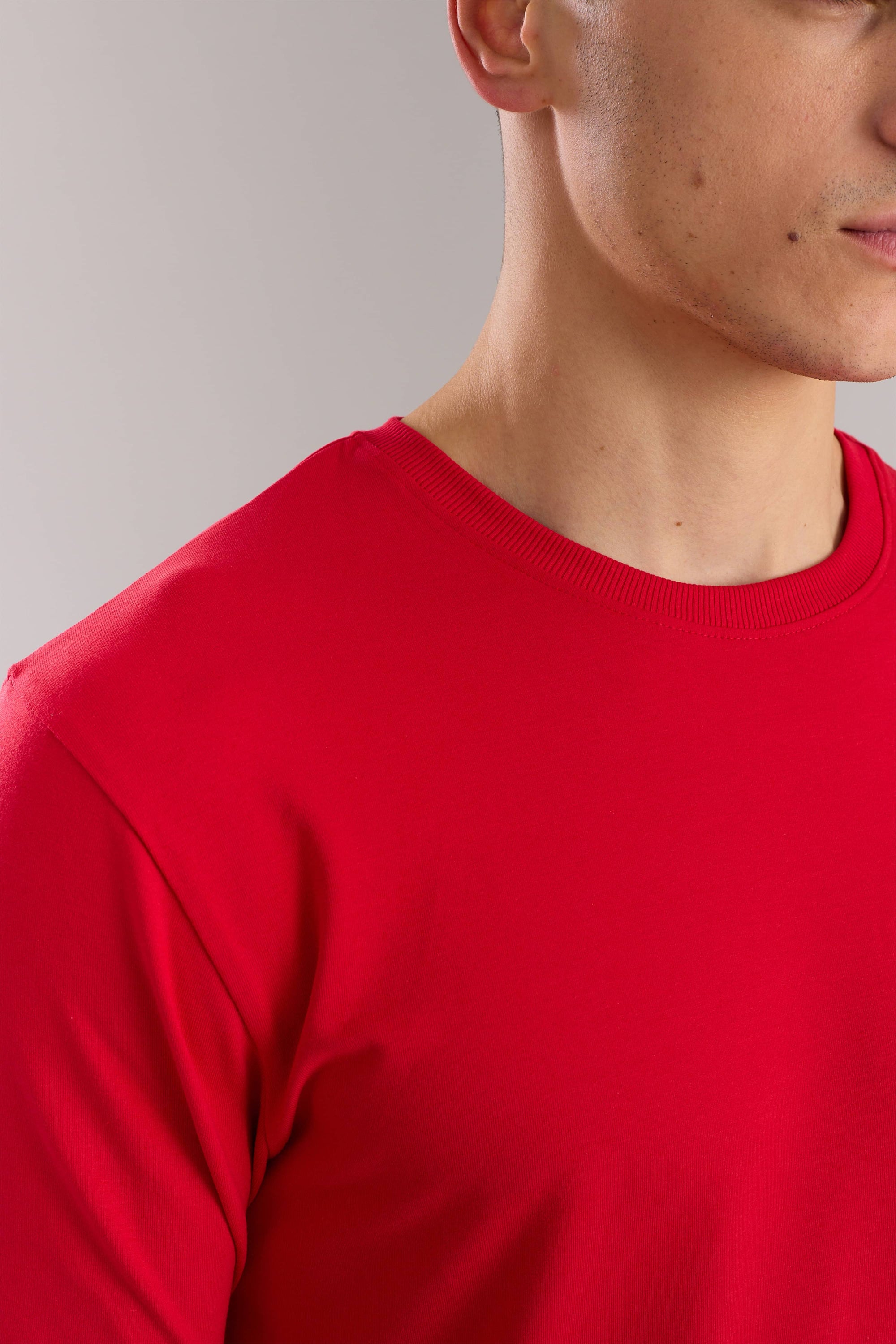 Crimson Regular Fit T-shirt - Ultra Soft