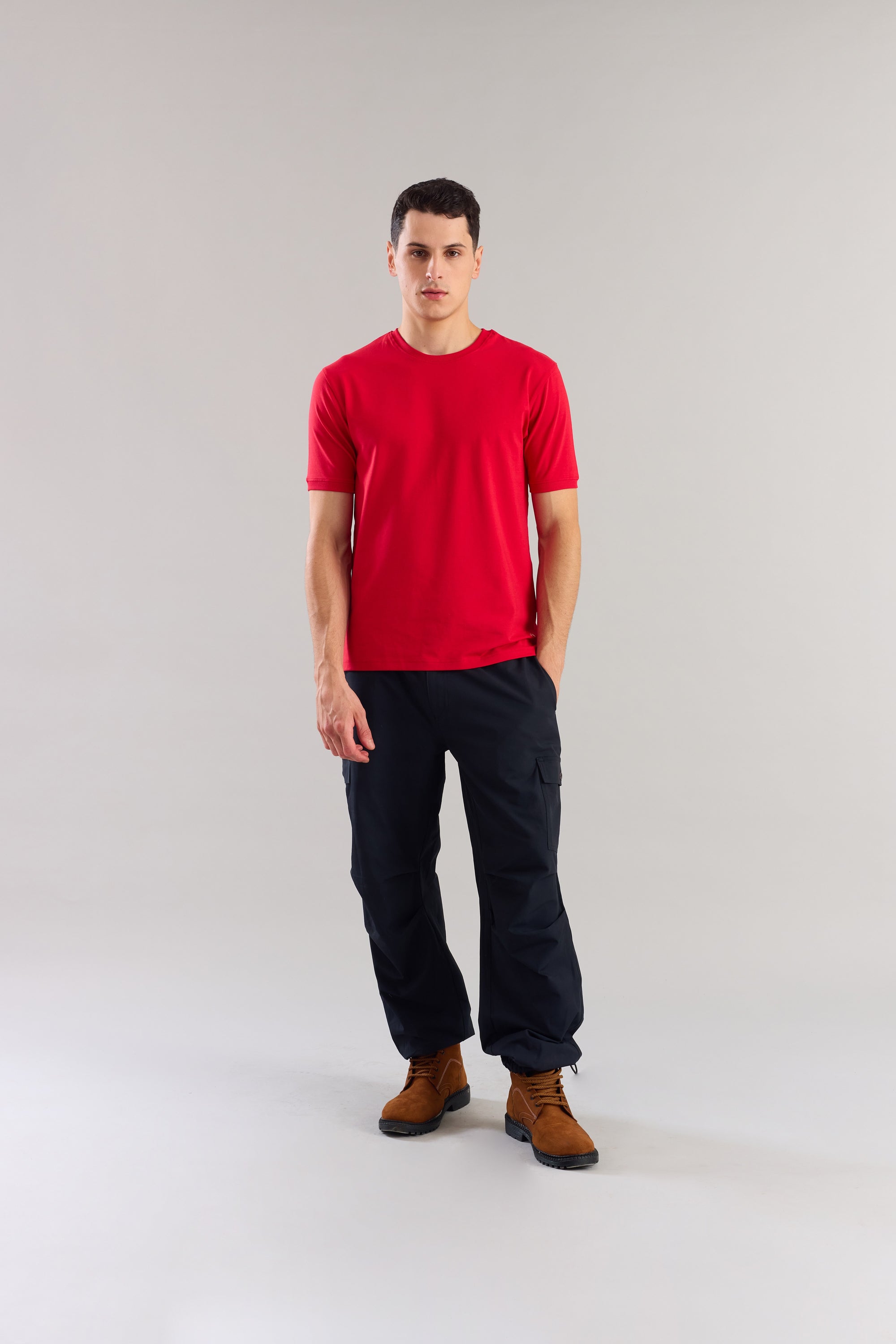 Crimson Regular Fit T-shirt - Ultra Soft