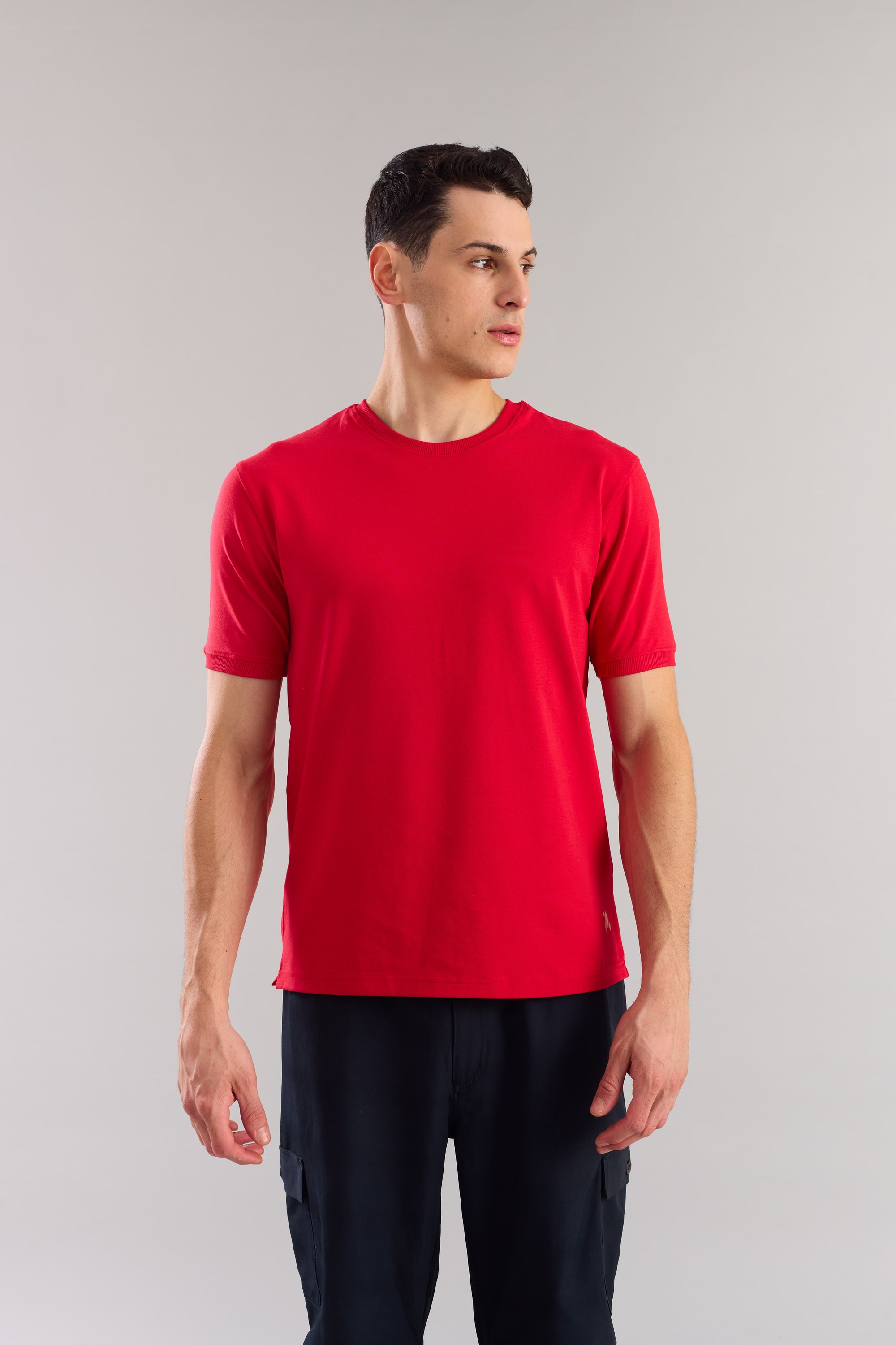 Crimson Regular Fit T-shirt - Ultra Soft