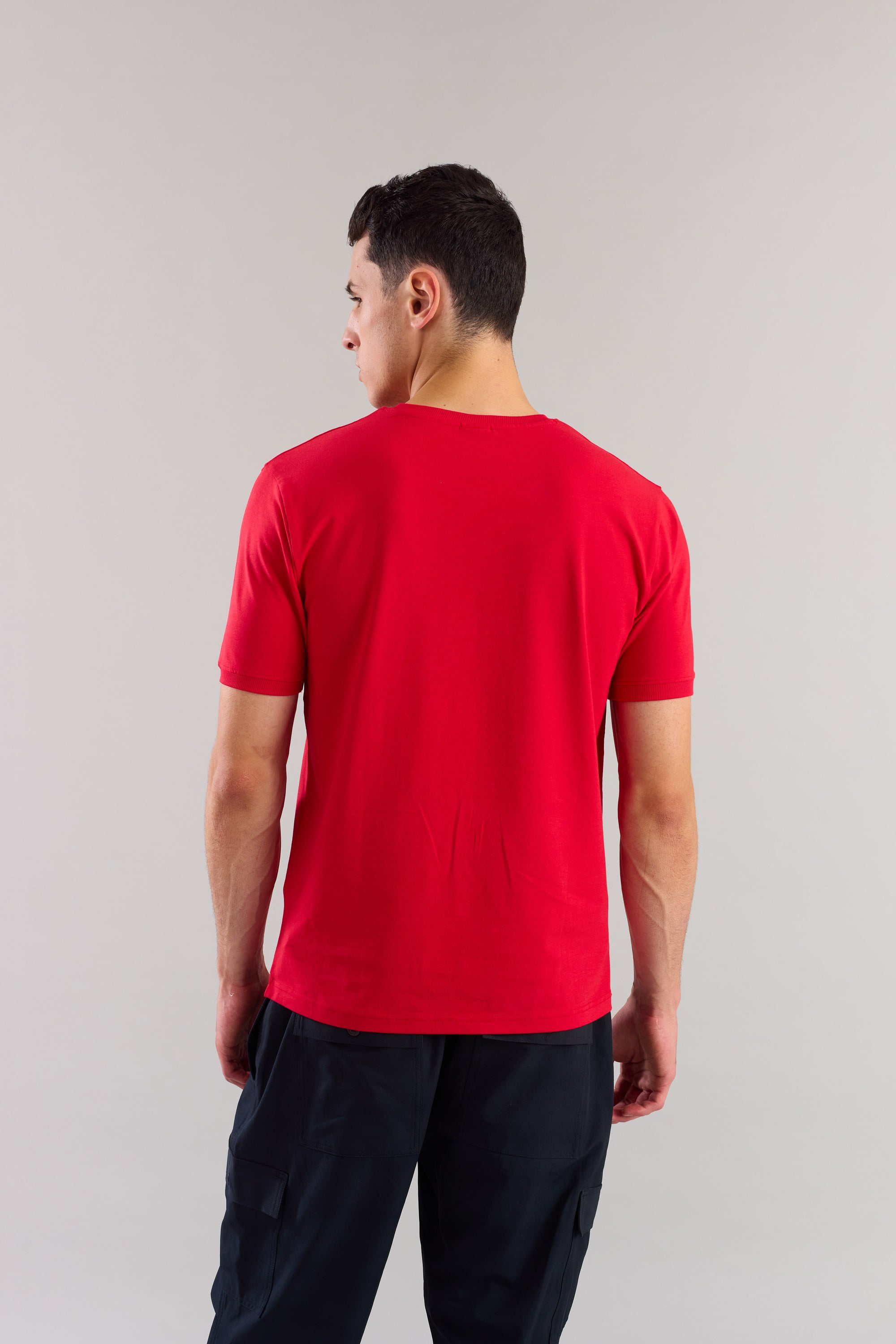 Crimson Regular Fit T-shirt - Ultra Soft