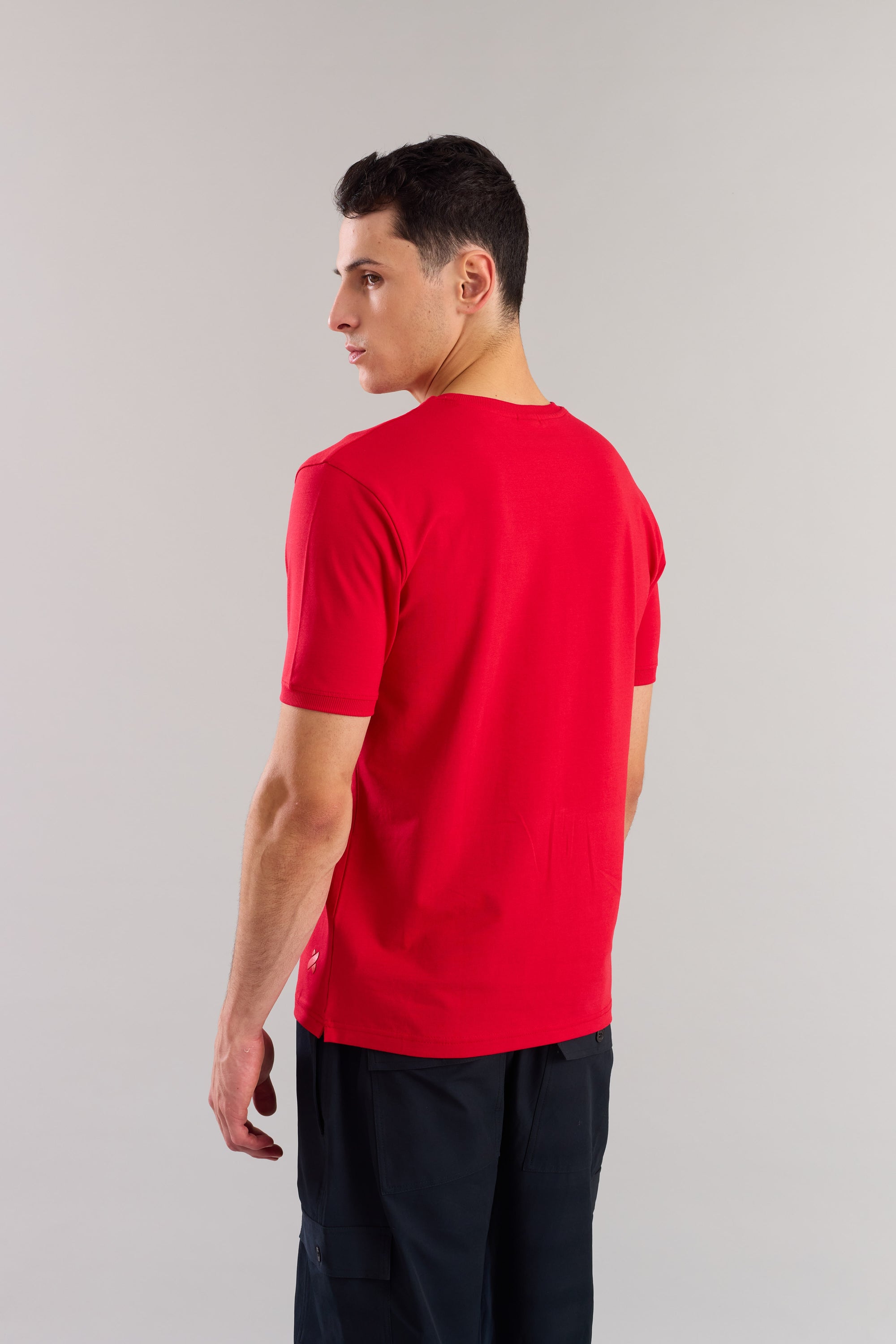 Crimson Regular Fit T-shirt - Ultra Soft