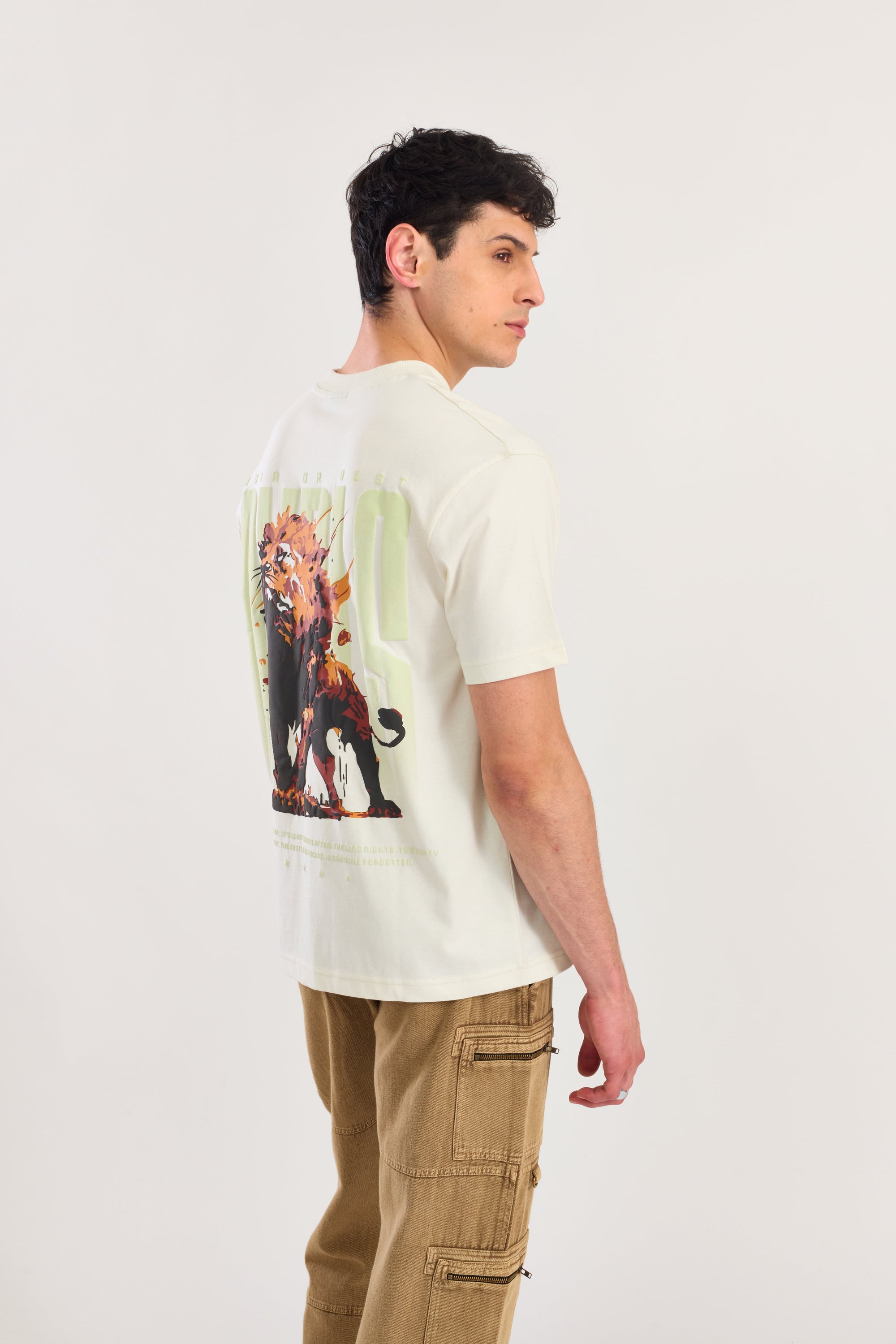 The Emperor Relaxed Fit 100% Cotton T-shirt