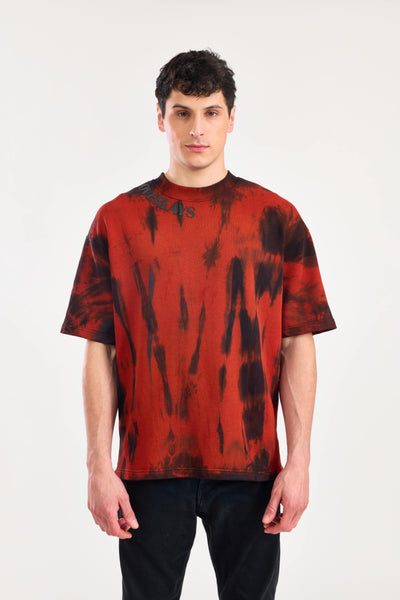 Flamewave Oversized T-Shirt