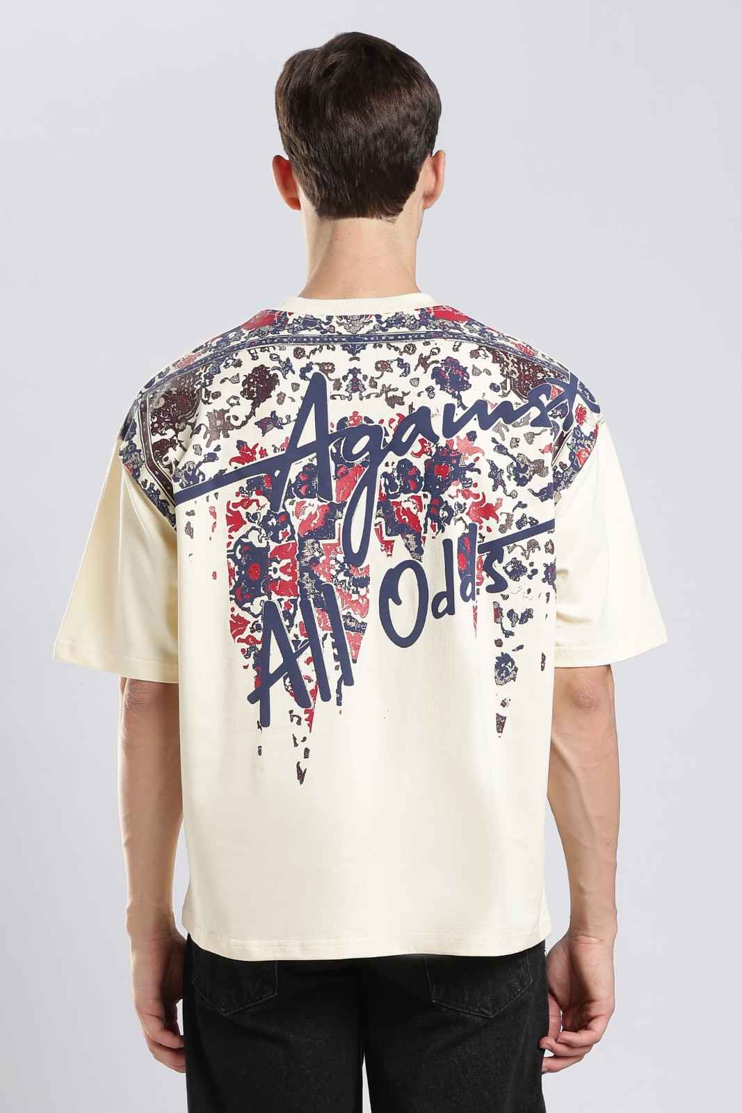 Against Of All Odds Oversized T-shirt – Overlays